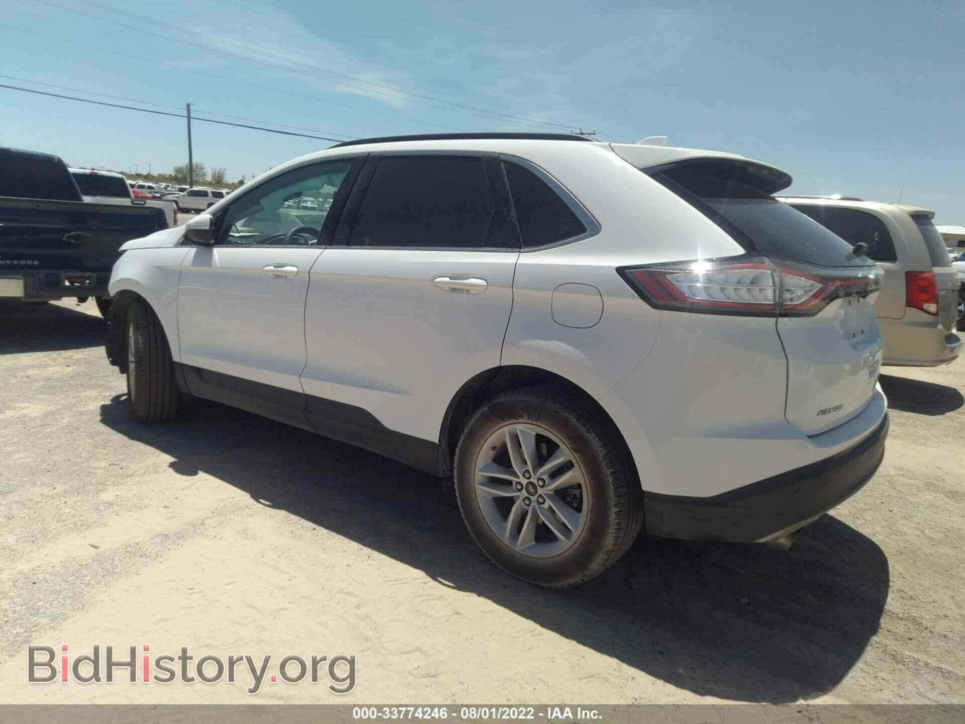 2018 FORD EDGE - VIN: 2FMPK3J95JBC20043 - Photo 3