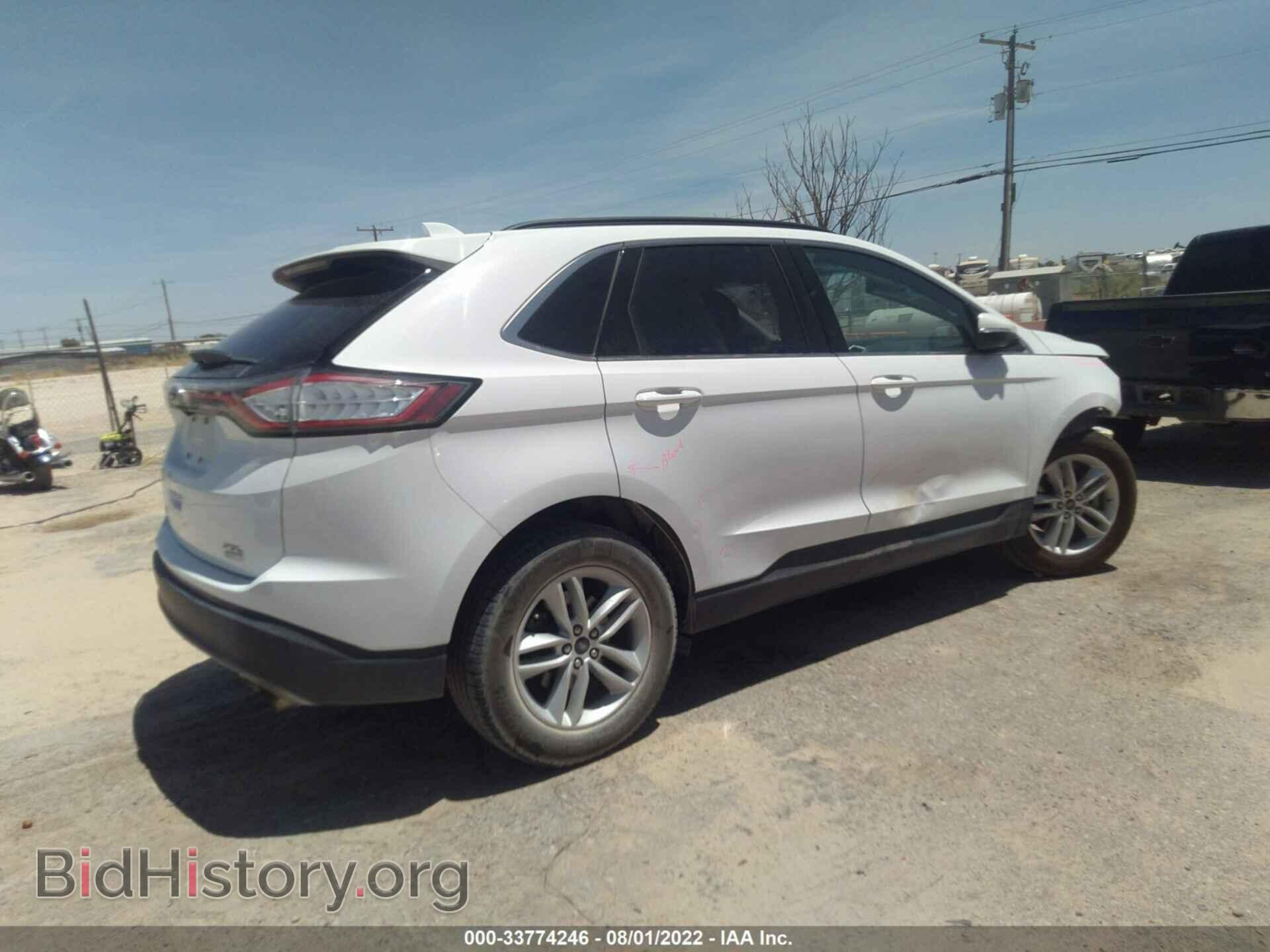 2018 FORD EDGE - VIN: 2FMPK3J95JBC20043 - Photo 4
