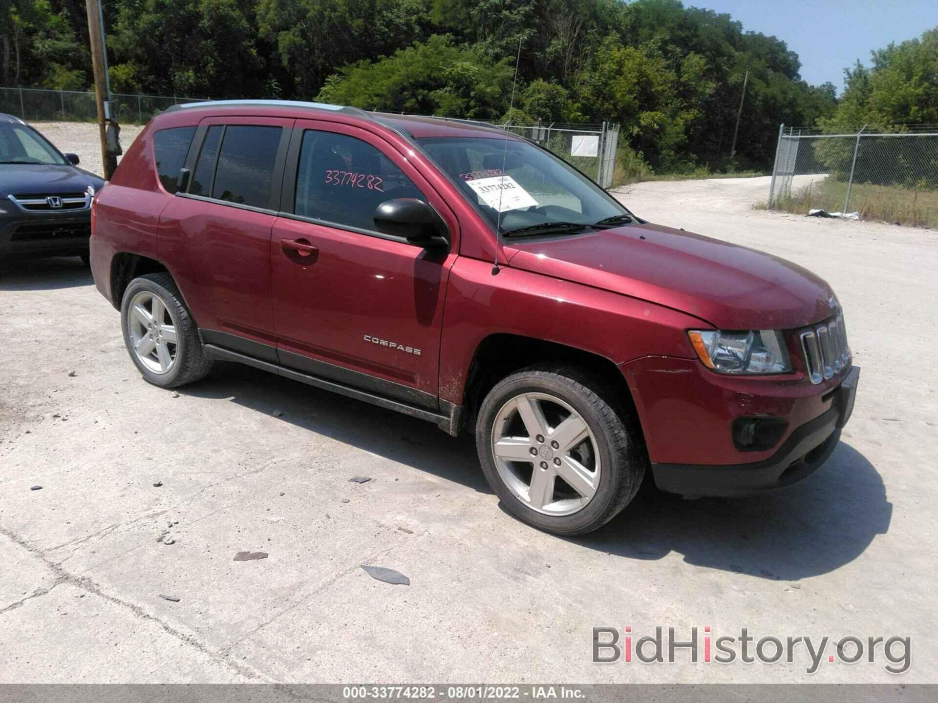 Photo 1C4NJDCB5DD101525 - JEEP COMPASS 2013