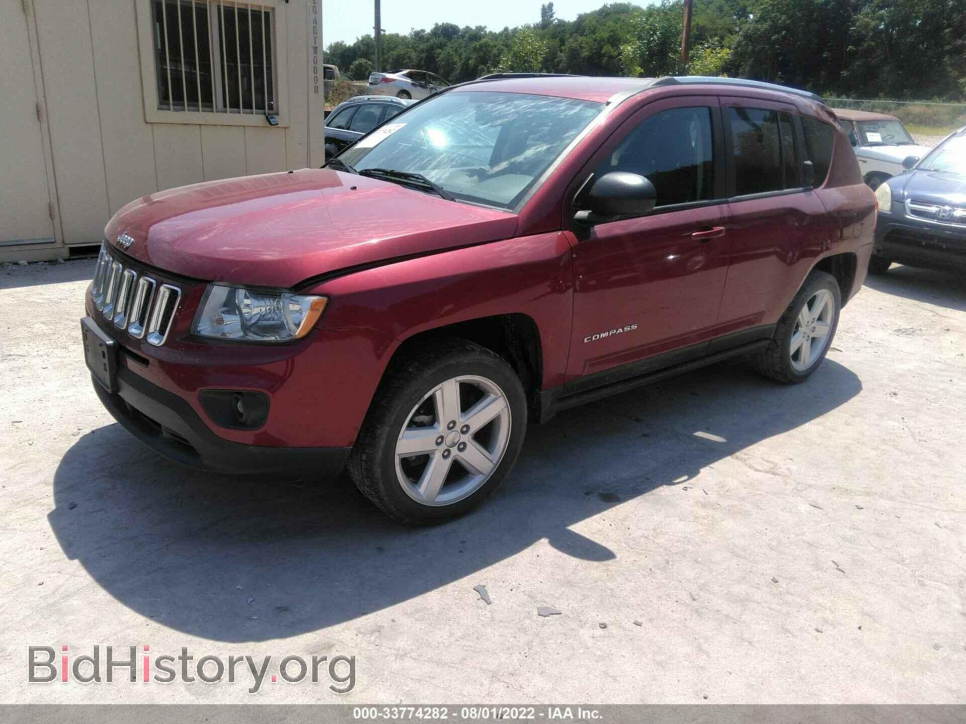 2013 JEEP COMPASS - VIN: 1C4NJDCB5DD101525 - Фото 2