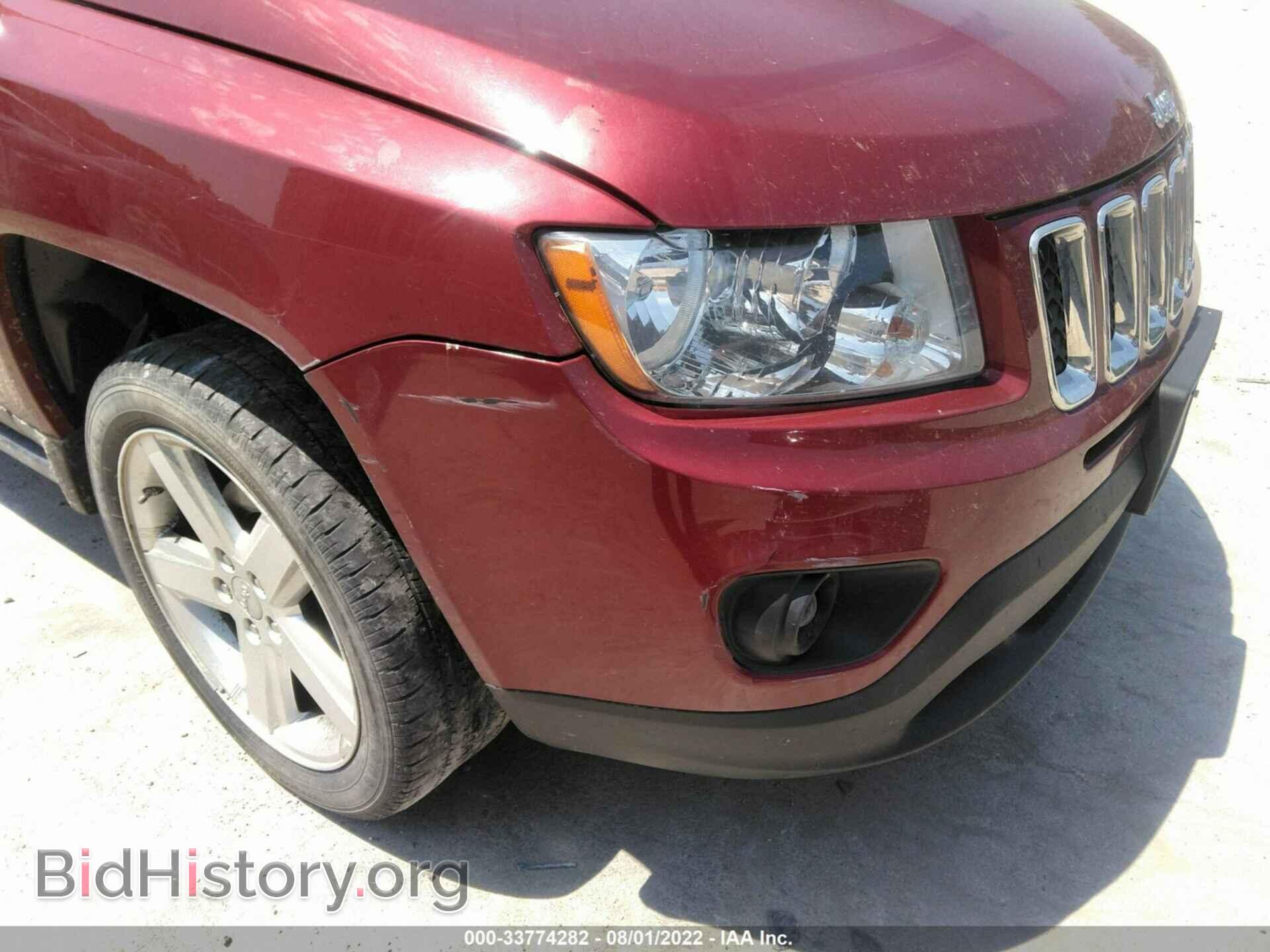 2013 JEEP COMPASS - VIN: 1C4NJDCB5DD101525 - Фото 6