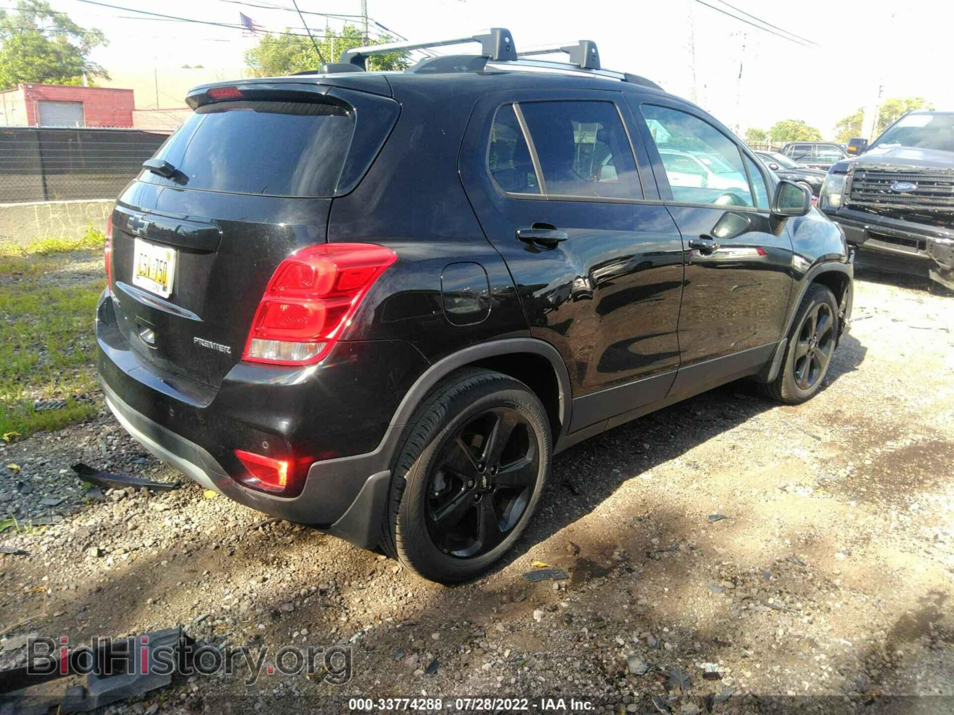 2019 CHEVROLET TRAX - VIN: KL7CJRSB9KB751275 - Фото 4