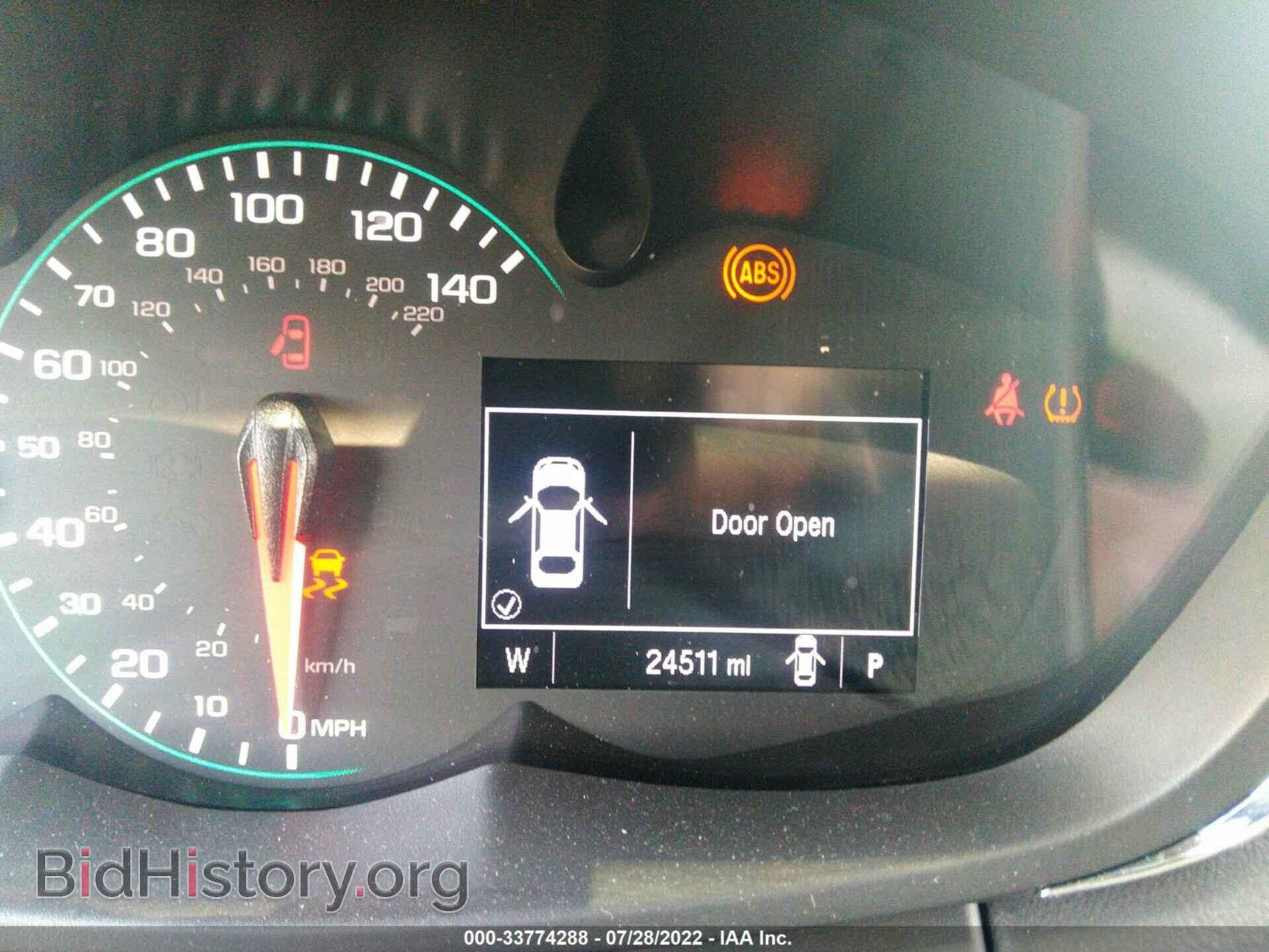 2019 CHEVROLET TRAX - VIN: KL7CJRSB9KB751275 - Фото 7