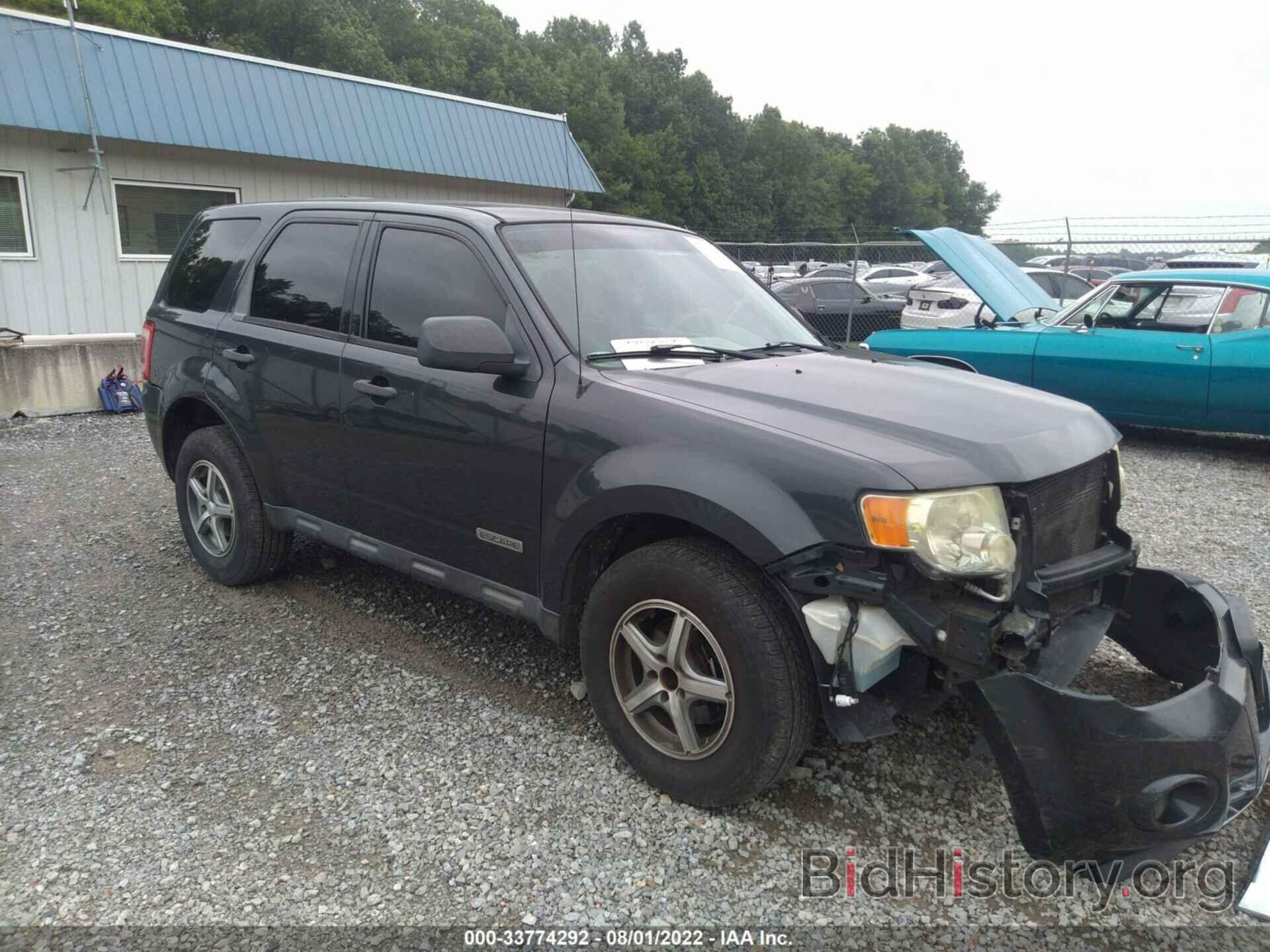 Photo 1FMCU92Z98KD30572 - FORD ESCAPE 2008