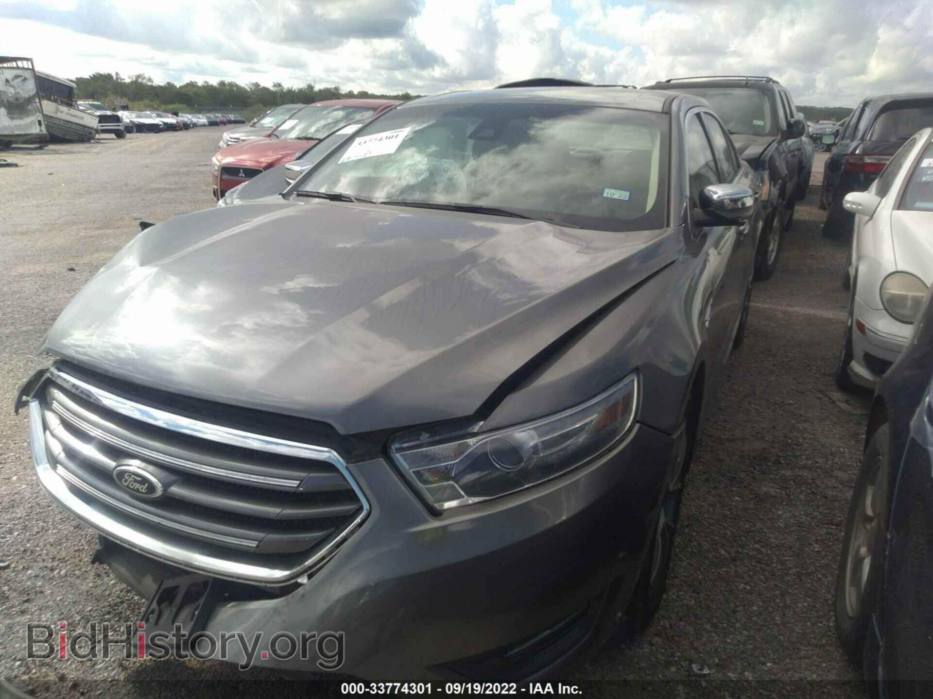 2013 FORD TAURUS - VIN: 1FAHP2F81DG142755 - Photo 2