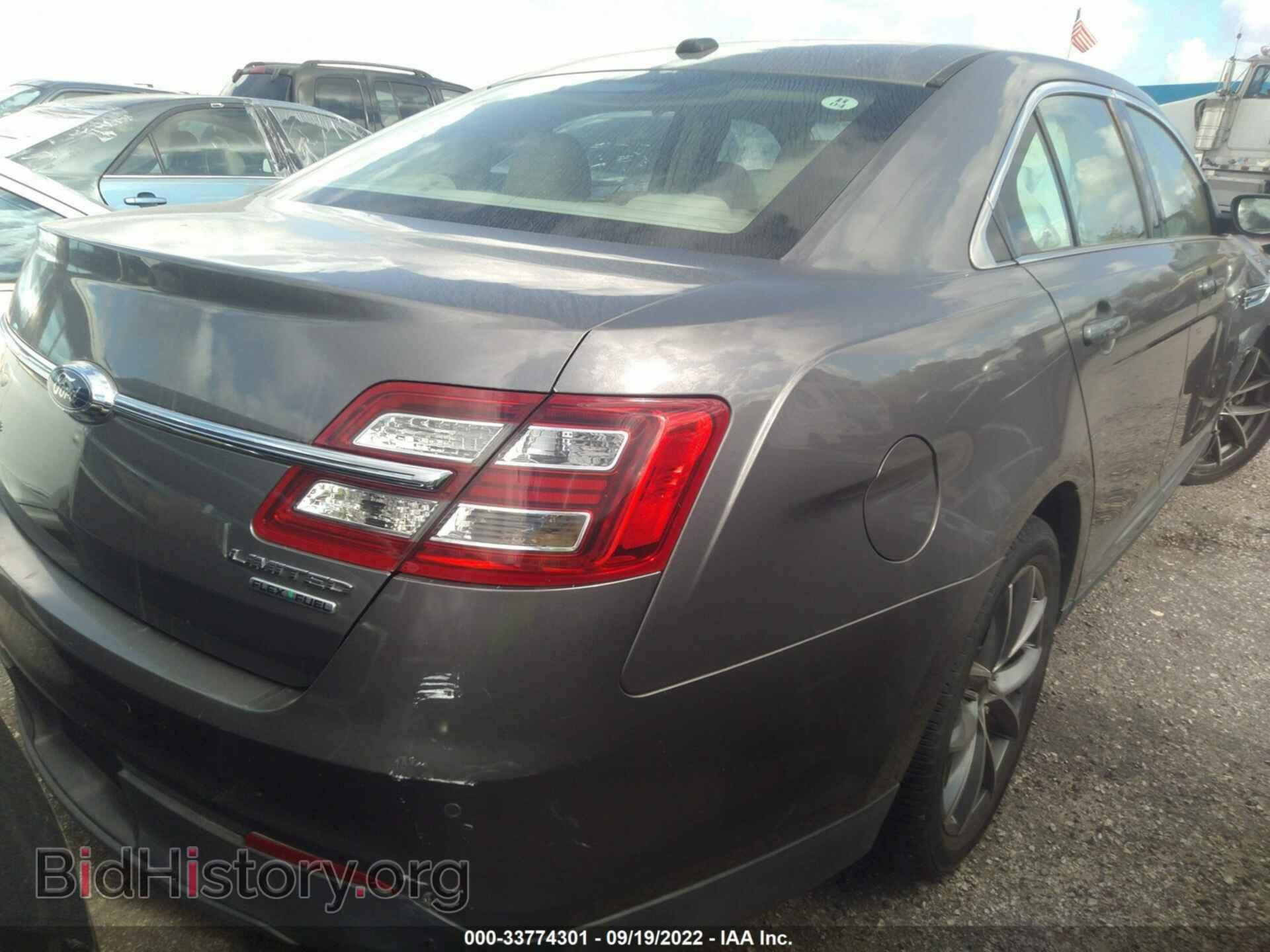 2013 FORD TAURUS - VIN: 1FAHP2F81DG142755 - Photo 4