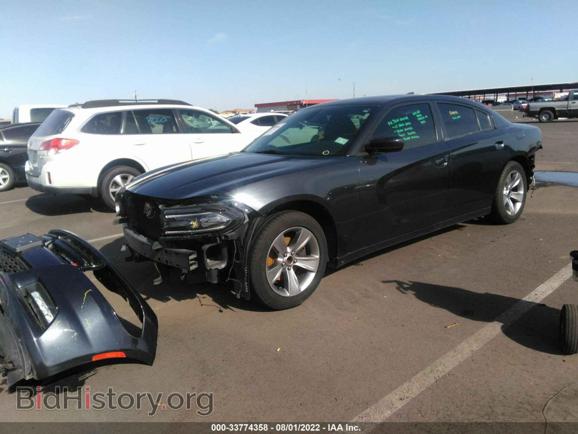 2018 DODGE CHARGER - VIN: 2C3CDXHG4JH157642 - Фото 2