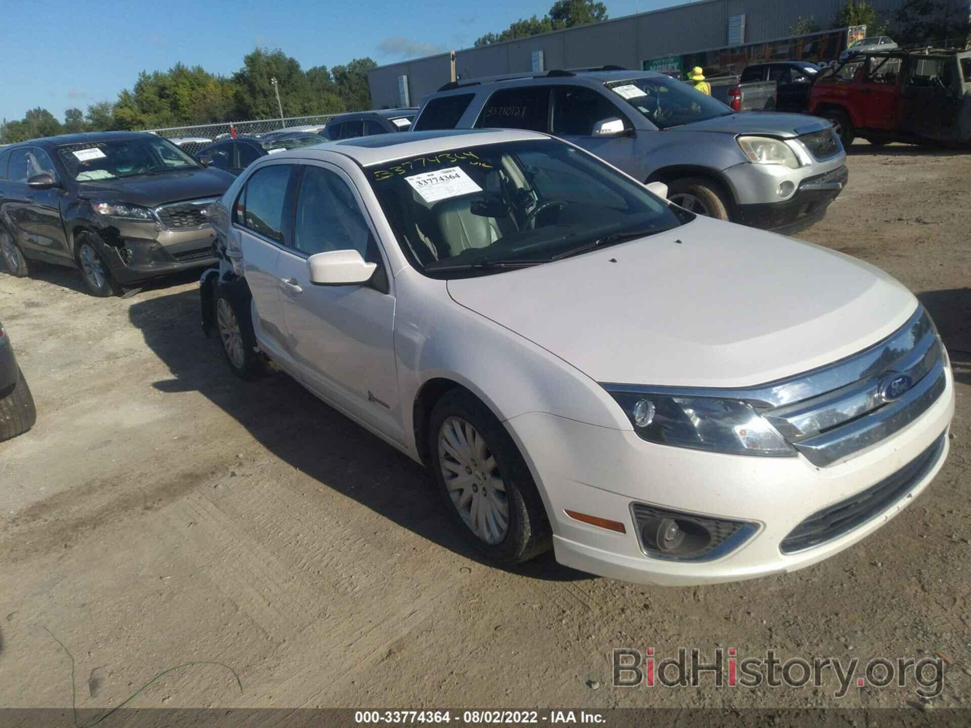 Photo 3FADP0L3XBR250714 - FORD FUSION 2011