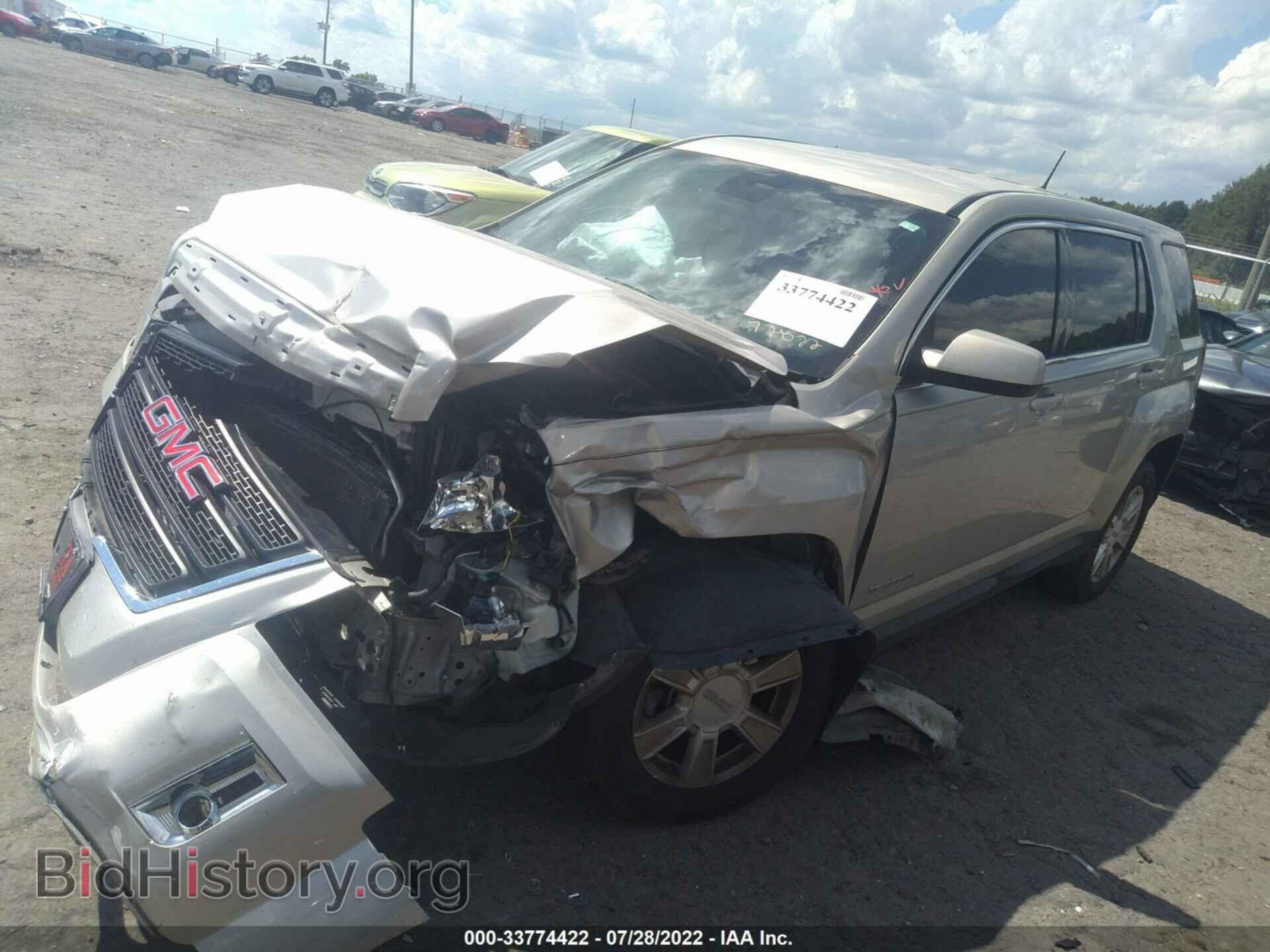 2013 GMC TERRAIN - VIN: 2GKALMEK4D6405647 - Photo 2