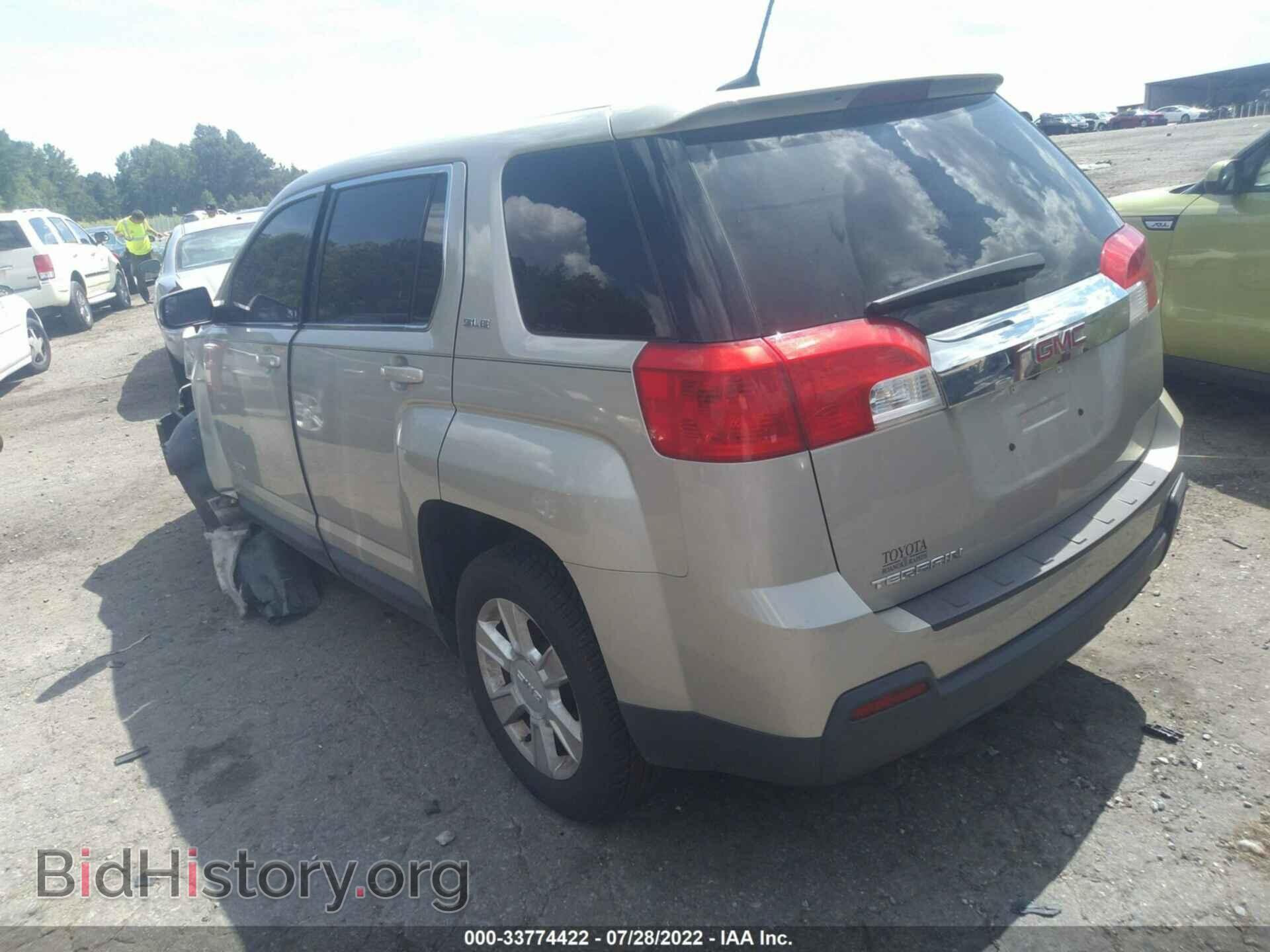 2013 GMC TERRAIN - VIN: 2GKALMEK4D6405647 - Photo 3