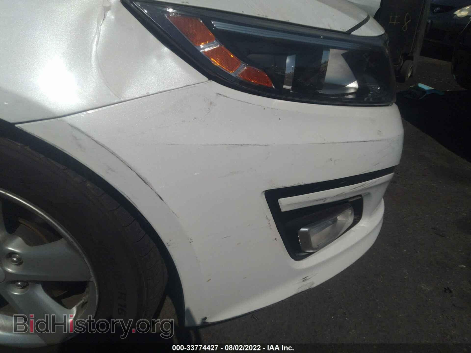 2015 KIA OPTIMA - VIN: KNAGM4A70F5611354 - Фото 6