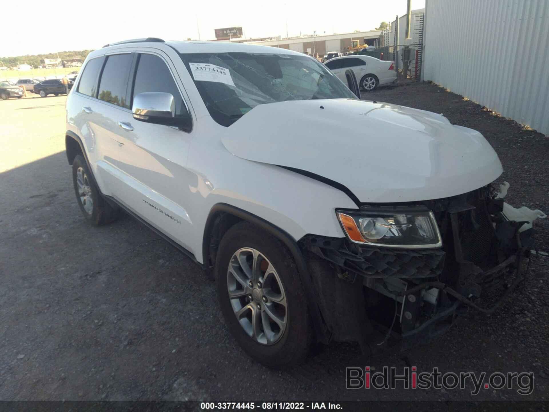 Photo 1C4RJFBGXGC334949 - JEEP GRAND CHEROKEE 2016