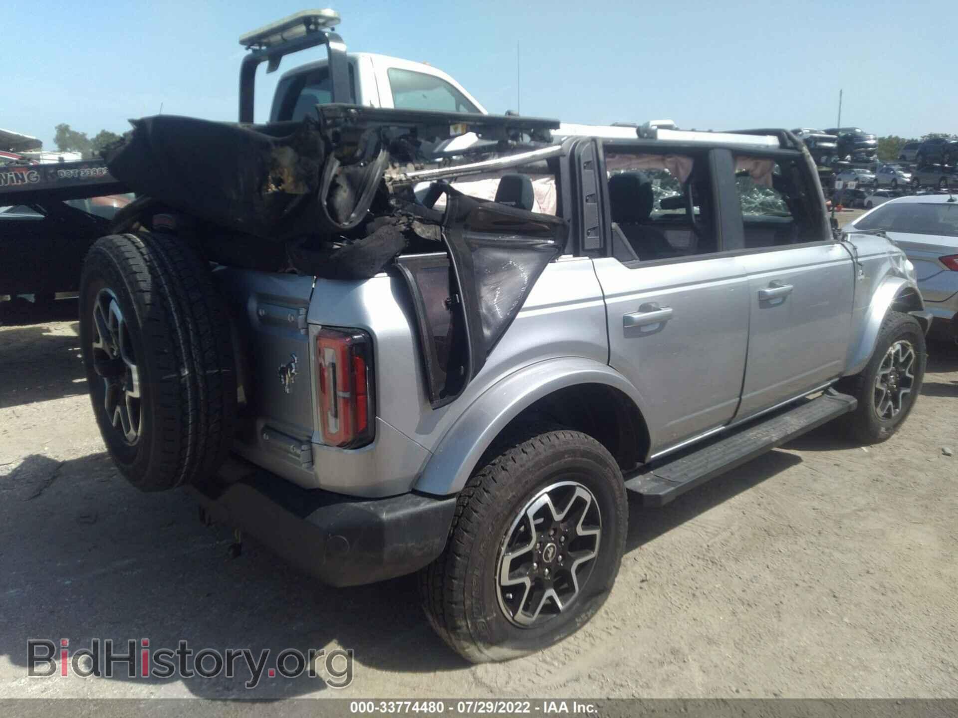 2021 FORD BRONCO - VIN: 1FMDE5BH1MLB09053 - Фото 4