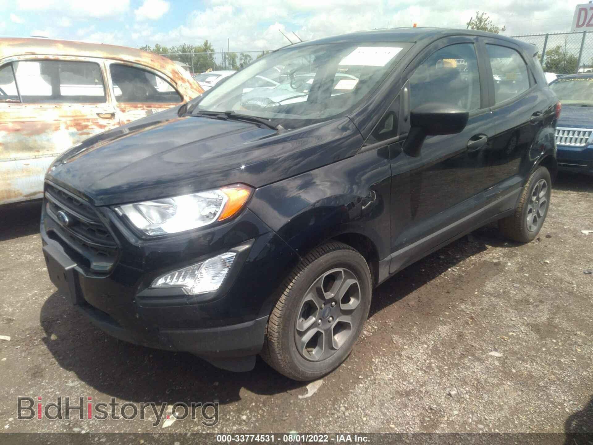 2021 FORD ECOSPORT - VIN: MAJ3S2FE6MC398864 - Фото 2