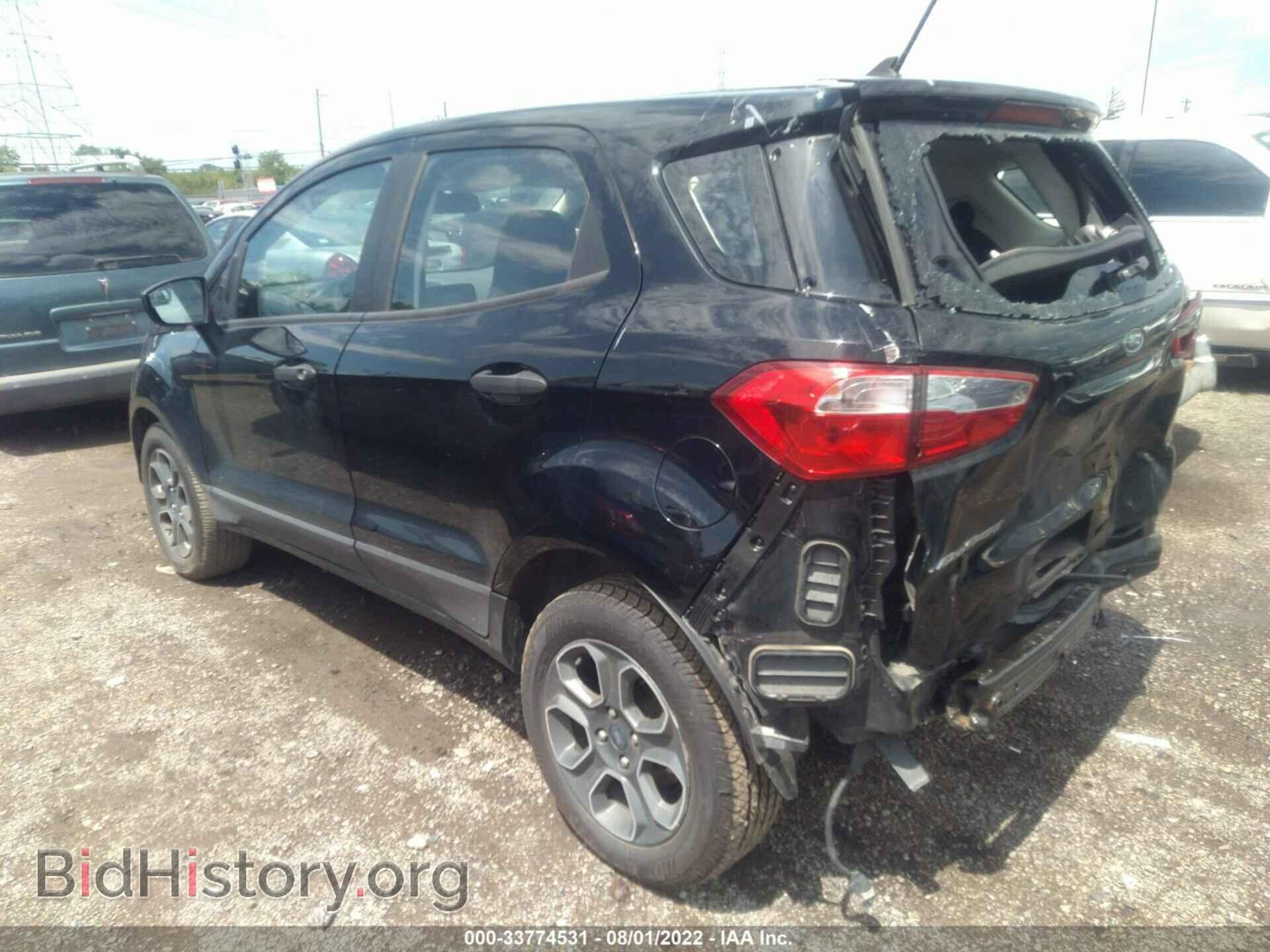 2021 FORD ECOSPORT - VIN: MAJ3S2FE6MC398864 - Фото 3