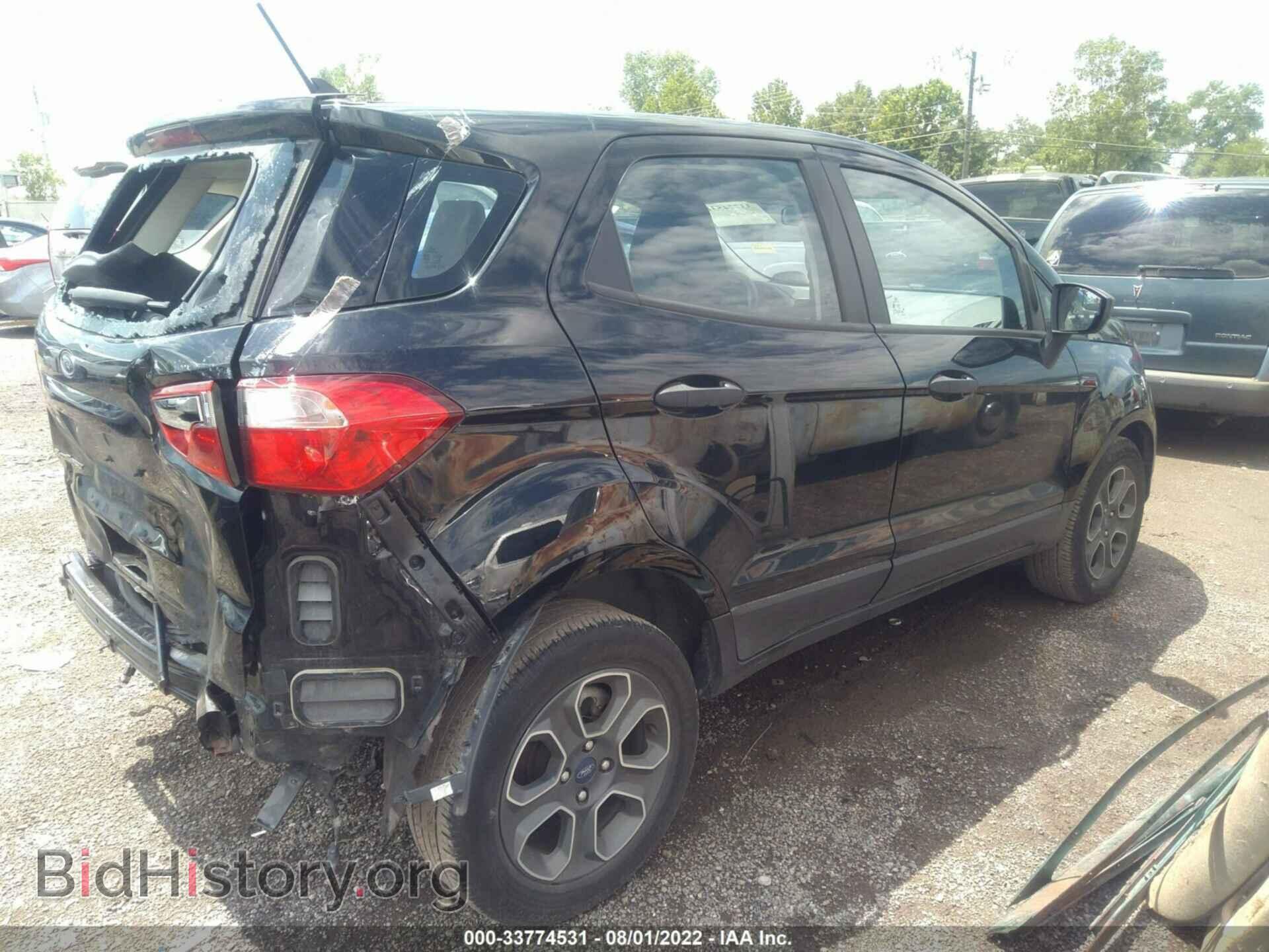 2021 FORD ECOSPORT - VIN: MAJ3S2FE6MC398864 - Фото 4
