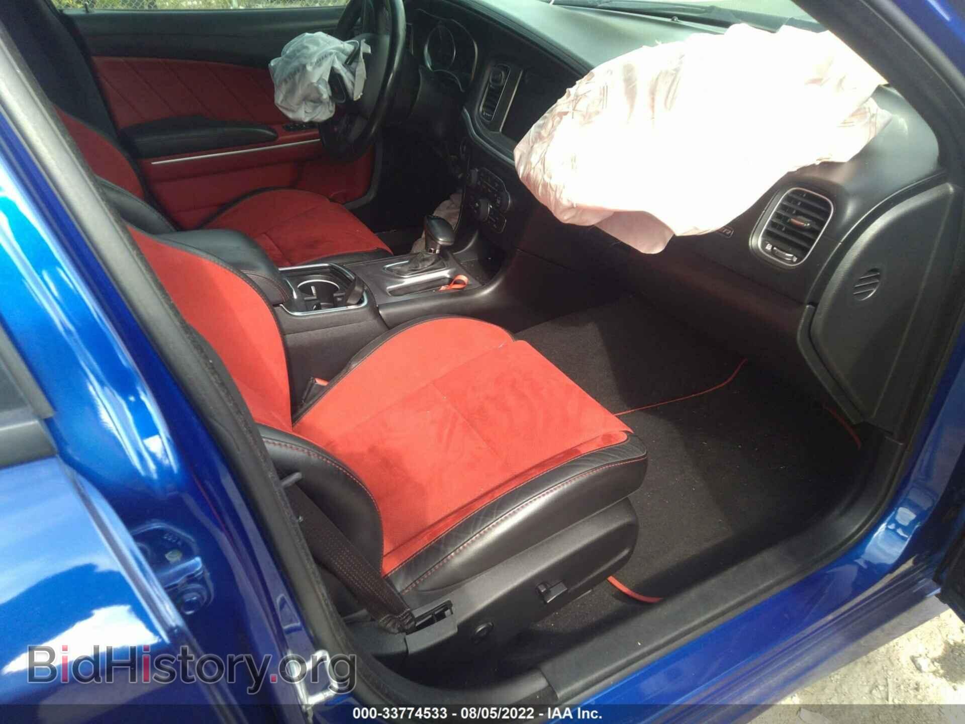2019 DODGE CHARGER - VIN: 2C3CDXGJ7KH636085 - Фото 5