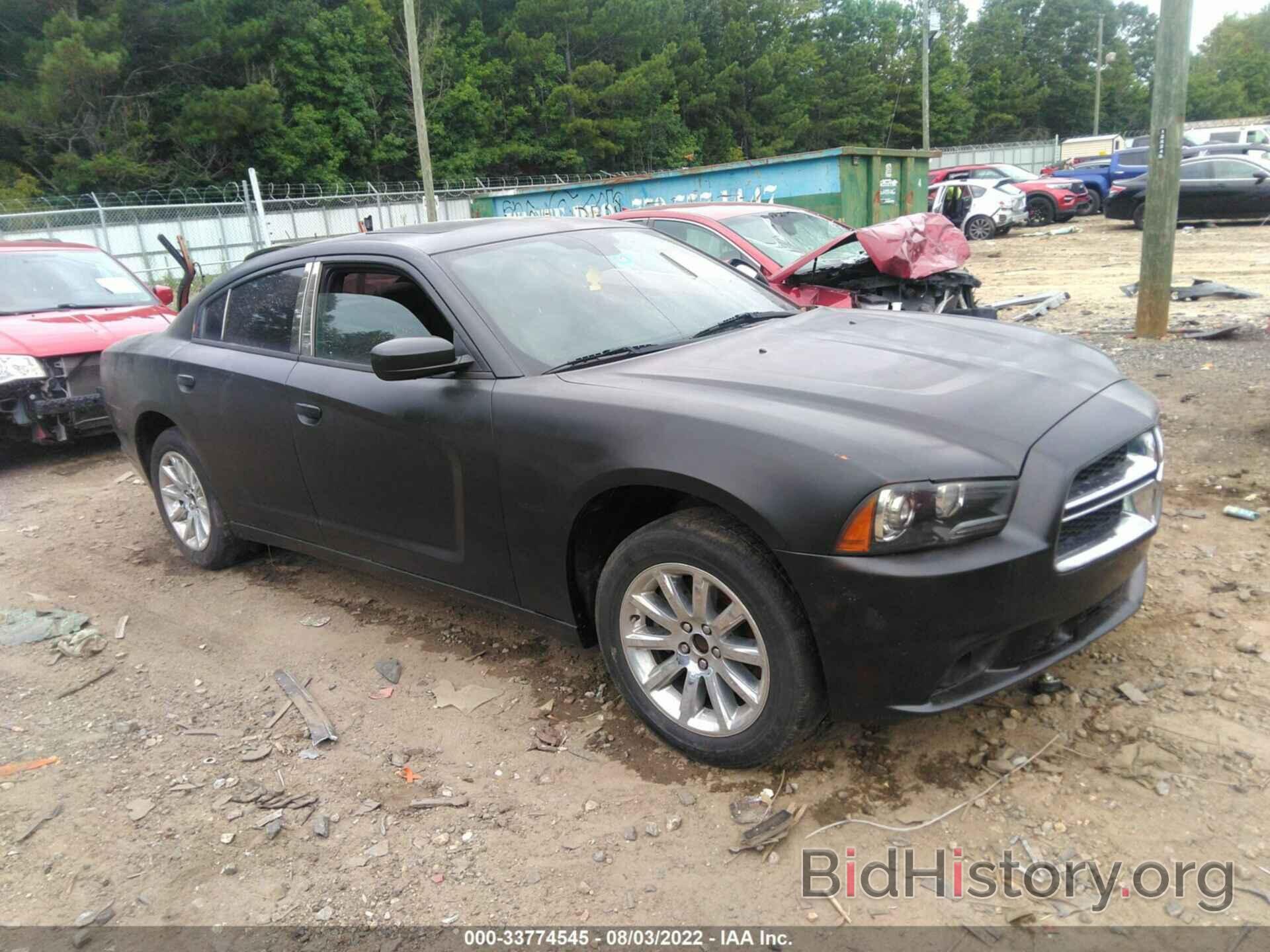 Photo 2B3CL5CT6BH609679 - DODGE CHARGER 2011