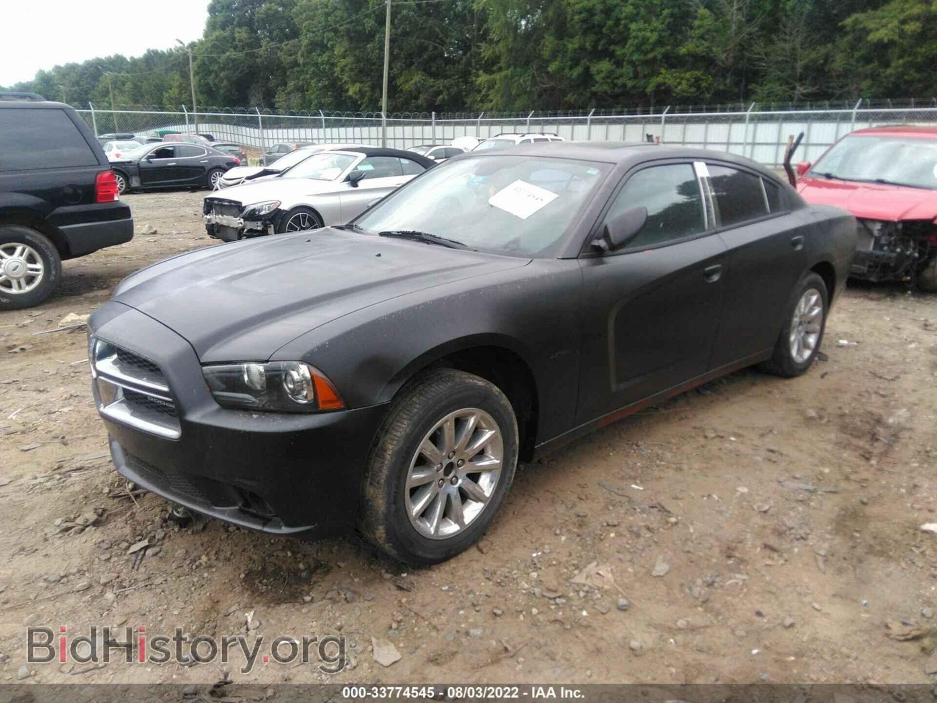 2011 DODGE CHARGER - VIN: 2B3CL5CT6BH609679 - Фото 2