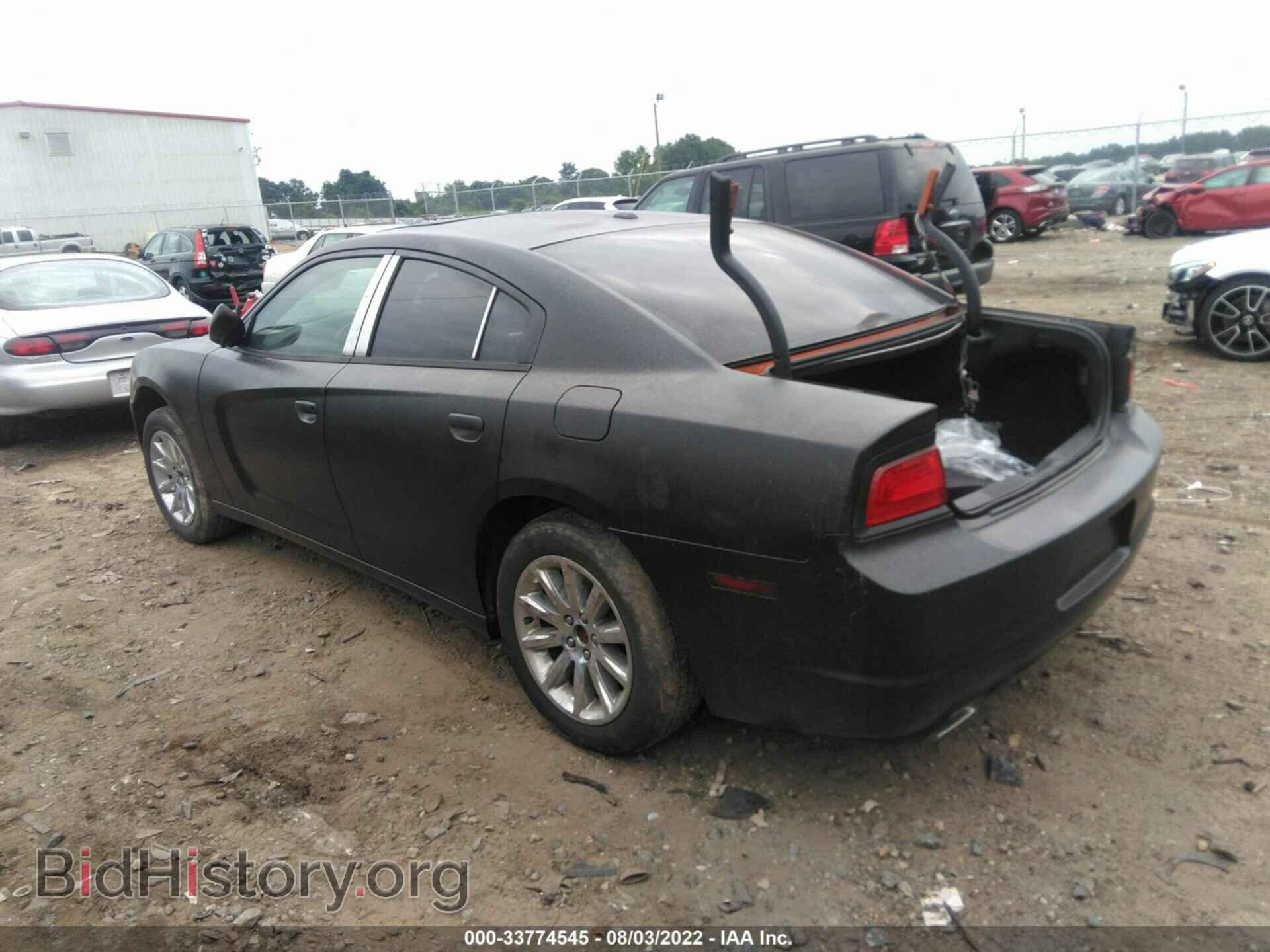 2011 DODGE CHARGER - VIN: 2B3CL5CT6BH609679 - Фото 3
