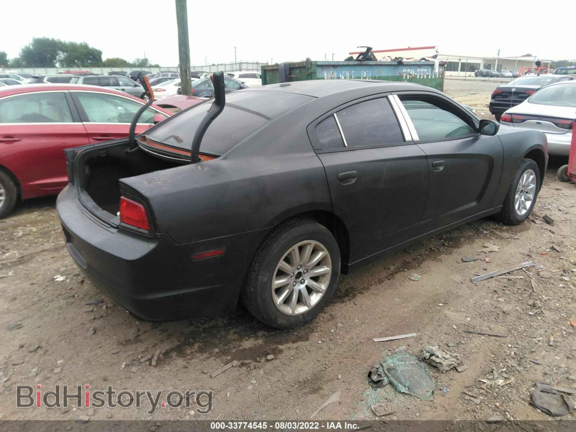 2011 DODGE CHARGER - VIN: 2B3CL5CT6BH609679 - Фото 4