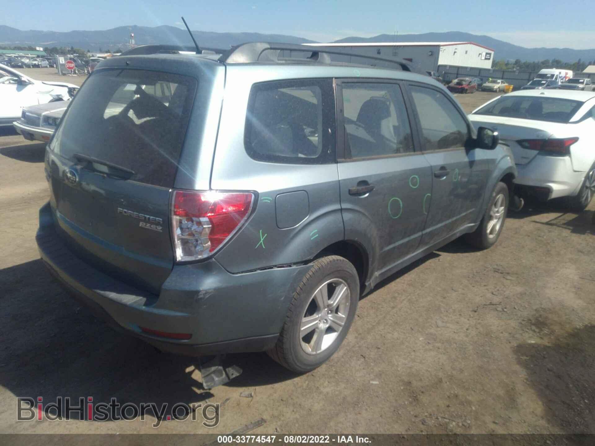 2013 SUBARU FORESTER - VIN: JF2SHABC4DH425311 - Фото 4