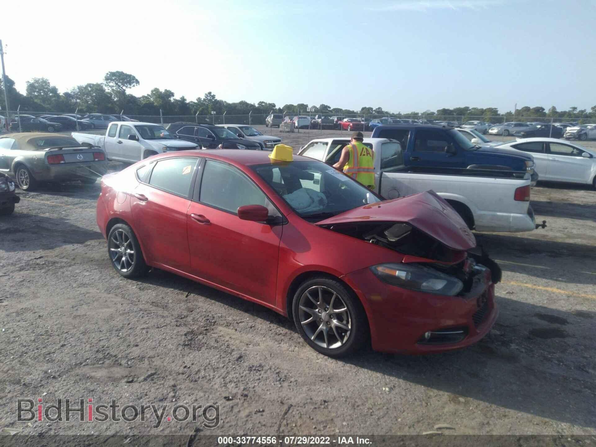 Photo 1C3CDFBA0DD340164 - DODGE DART 2013