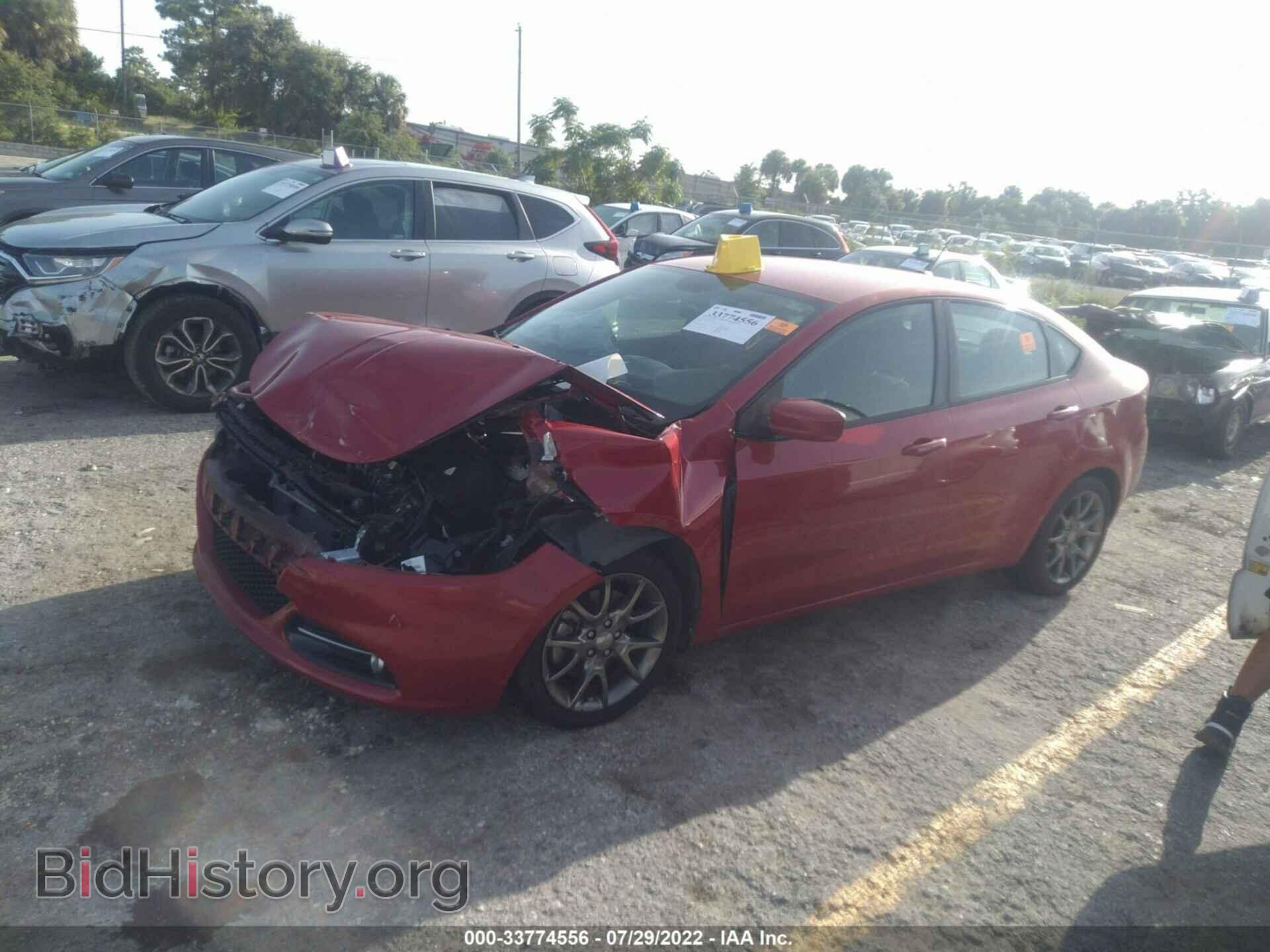 2013 DODGE DART - VIN: 1C3CDFBA0DD340164 - Фото 2