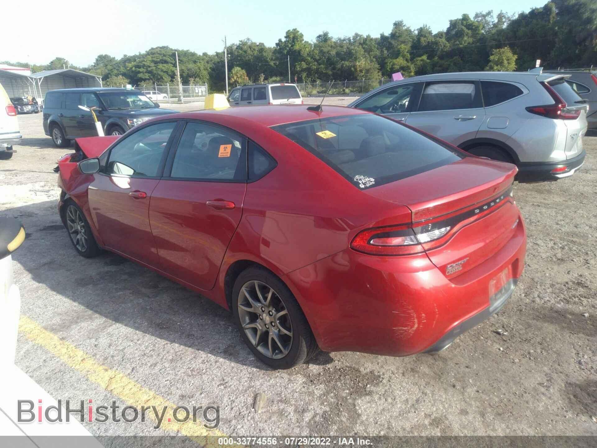 2013 DODGE DART - VIN: 1C3CDFBA0DD340164 - Фото 3