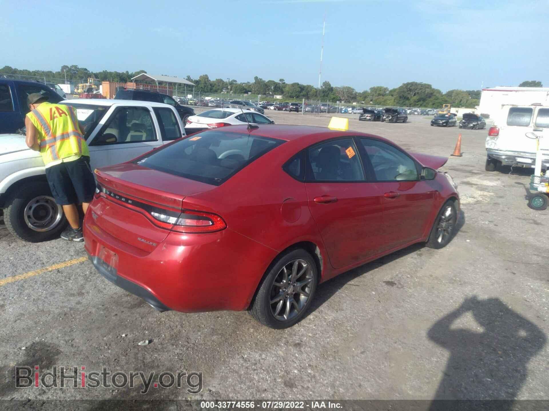 2013 DODGE DART - VIN: 1C3CDFBA0DD340164 - Фото 4