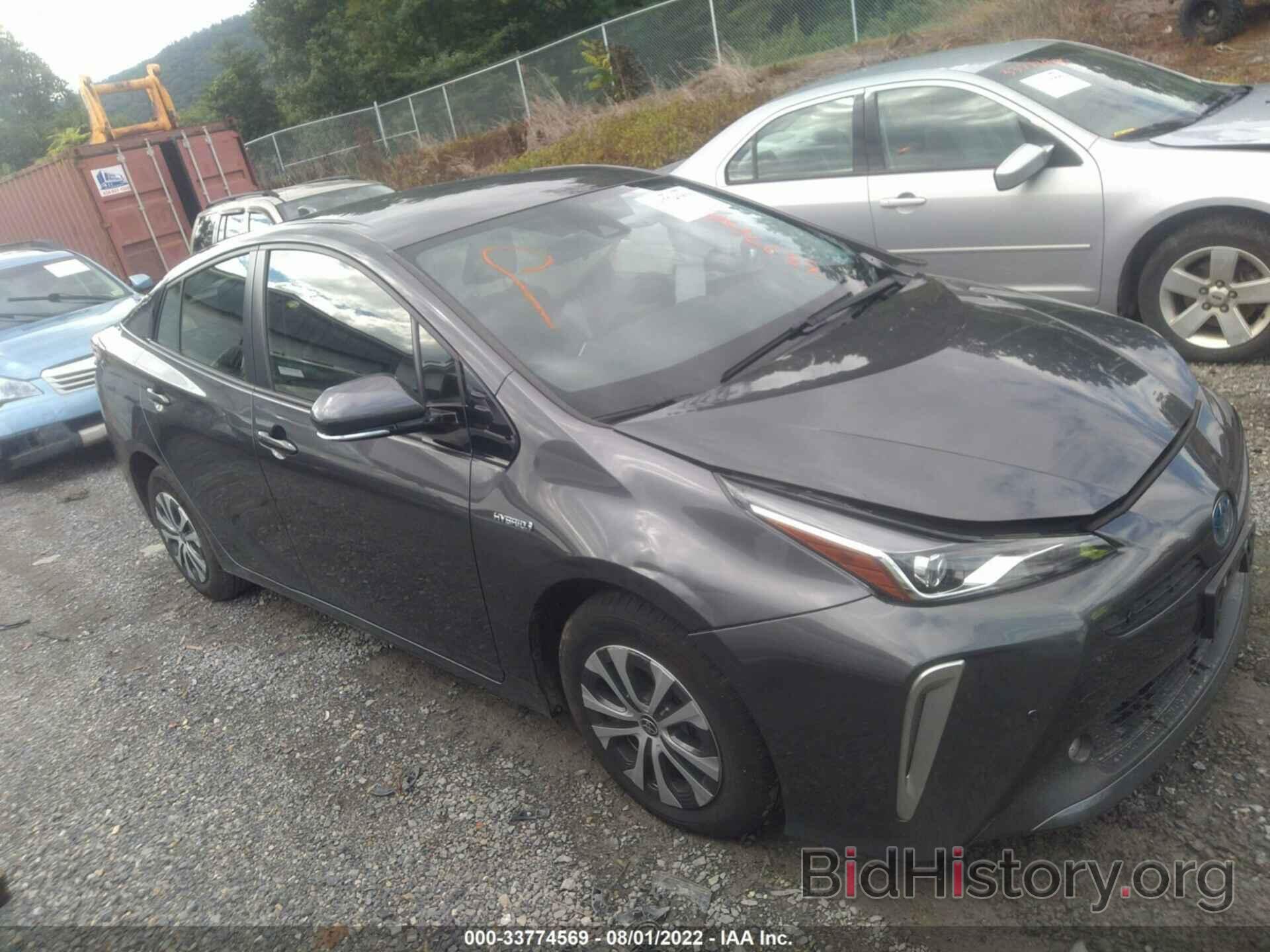 Photo JTDL9RFU7L3014241 - TOYOTA PRIUS 2020