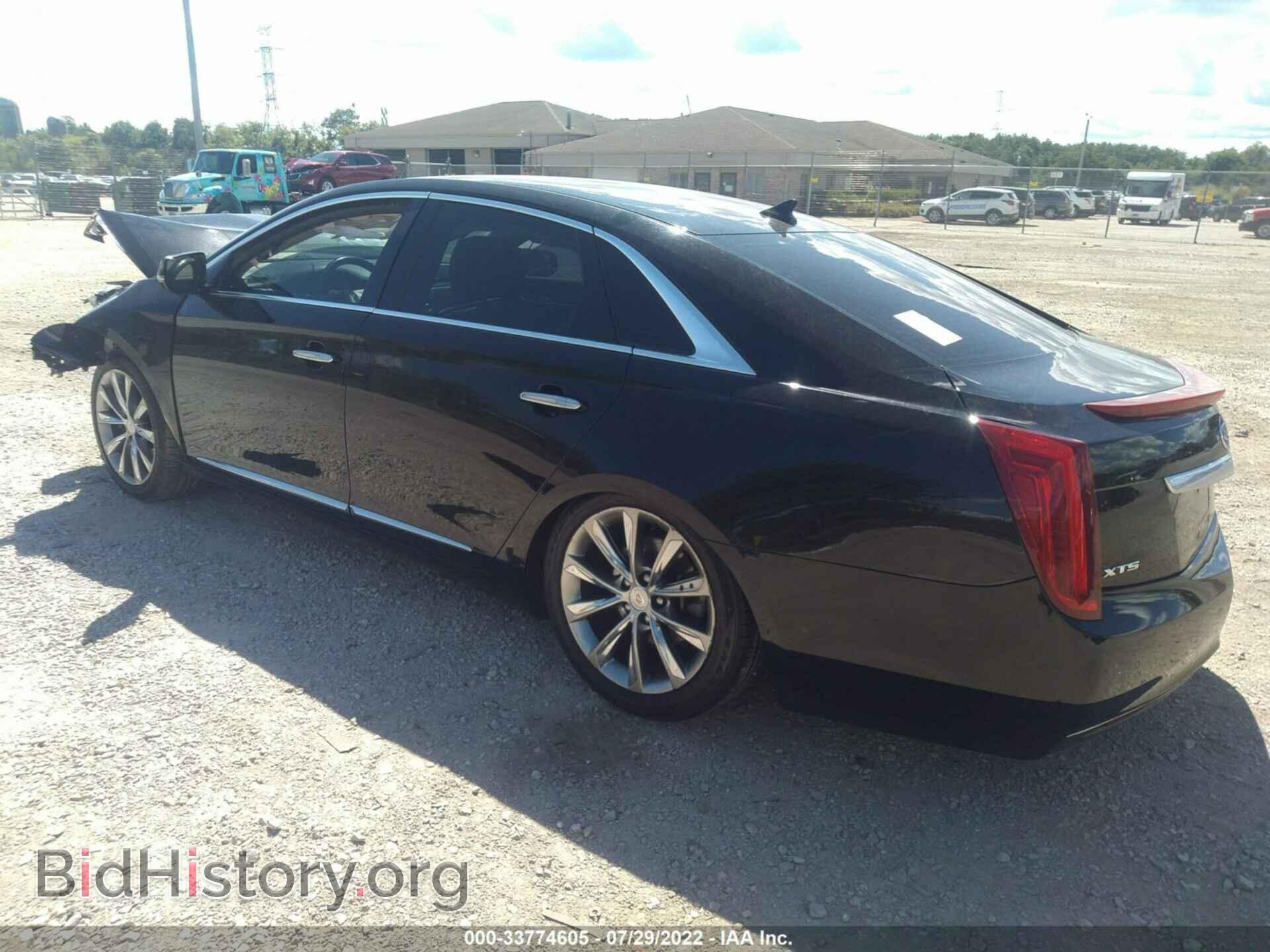 2014 CADILLAC XTS - VIN: 2G61U5S37E9139877 - Фото 3