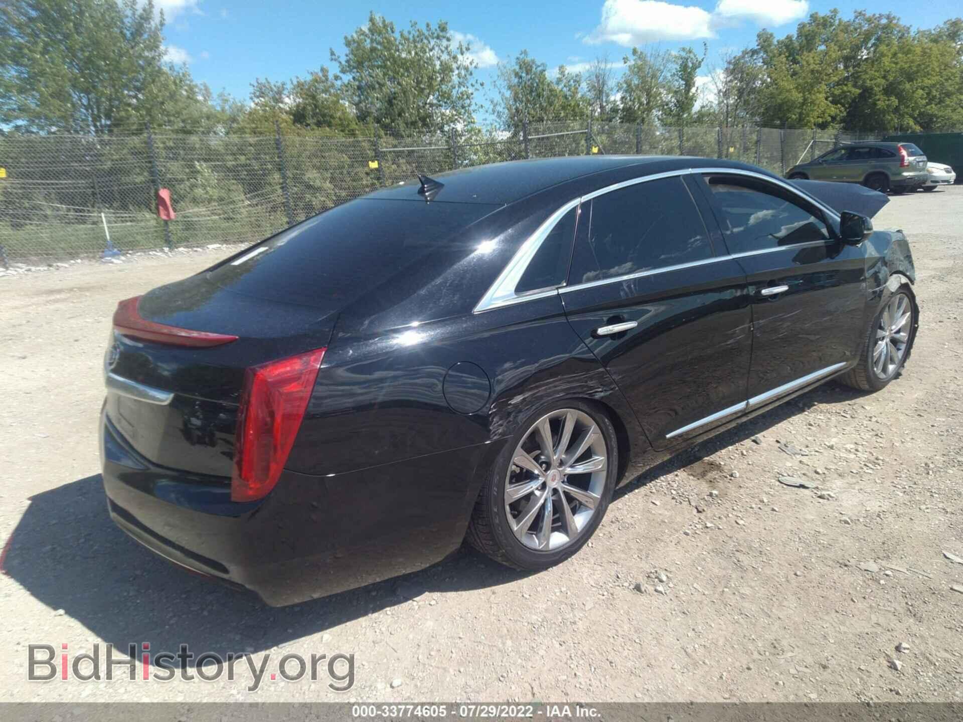 2014 CADILLAC XTS - VIN: 2G61U5S37E9139877 - Фото 4