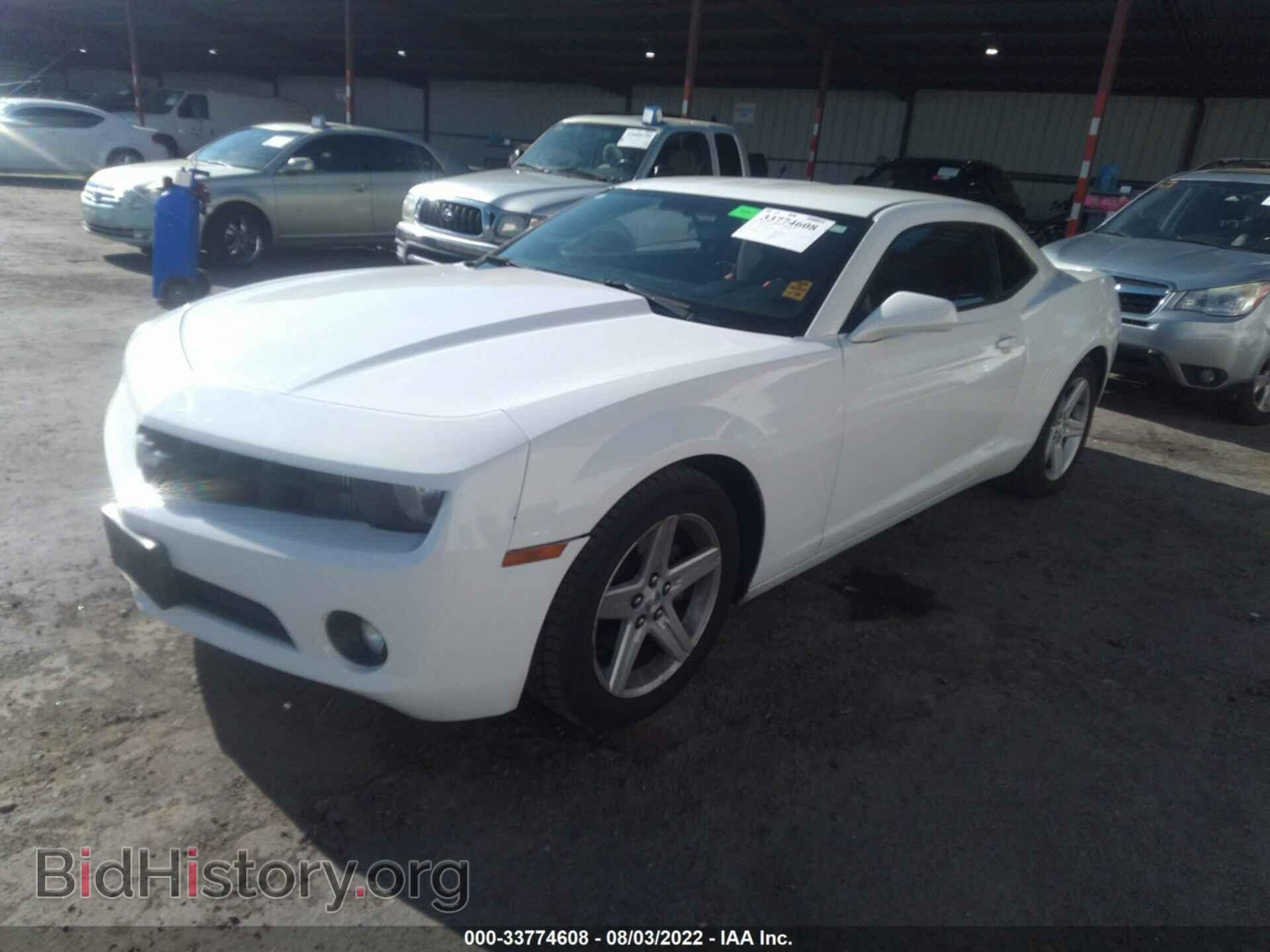 2012 CHEVROLET CAMARO - VIN: 2G1FB1E36C9172789 - Фото 2