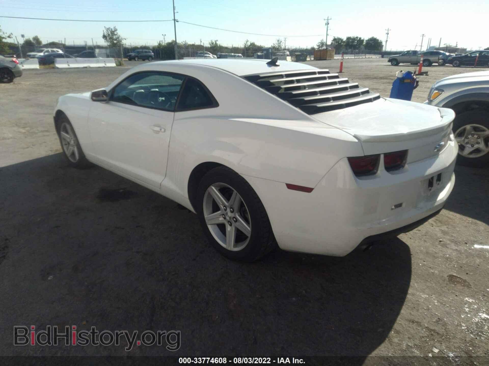 2012 CHEVROLET CAMARO - VIN: 2G1FB1E36C9172789 - Фото 3