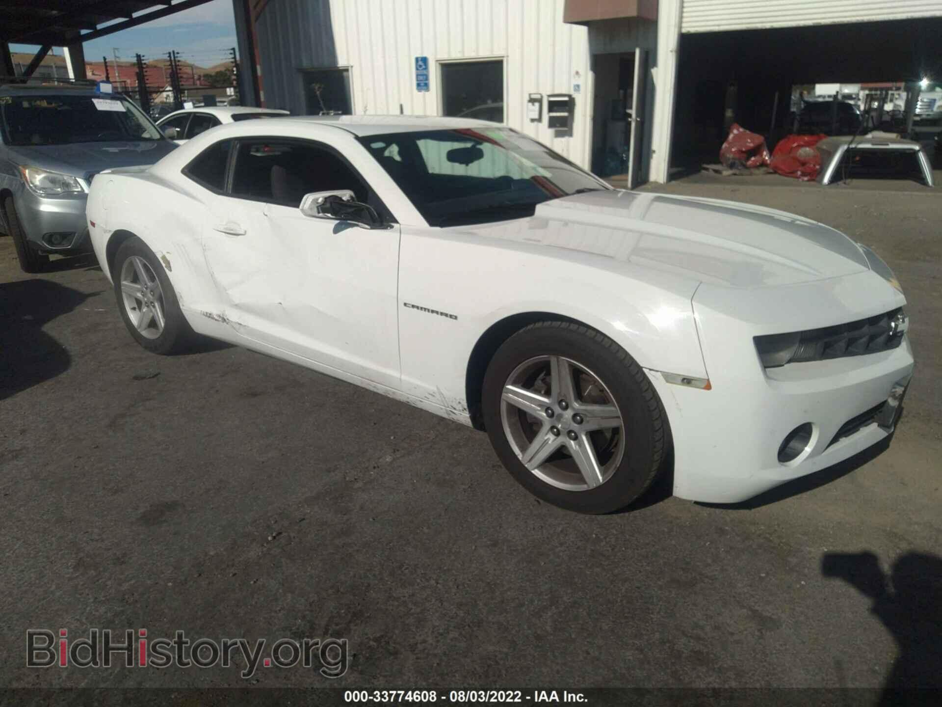 2012 CHEVROLET CAMARO - VIN: 2G1FB1E36C9172789 - Фото 6