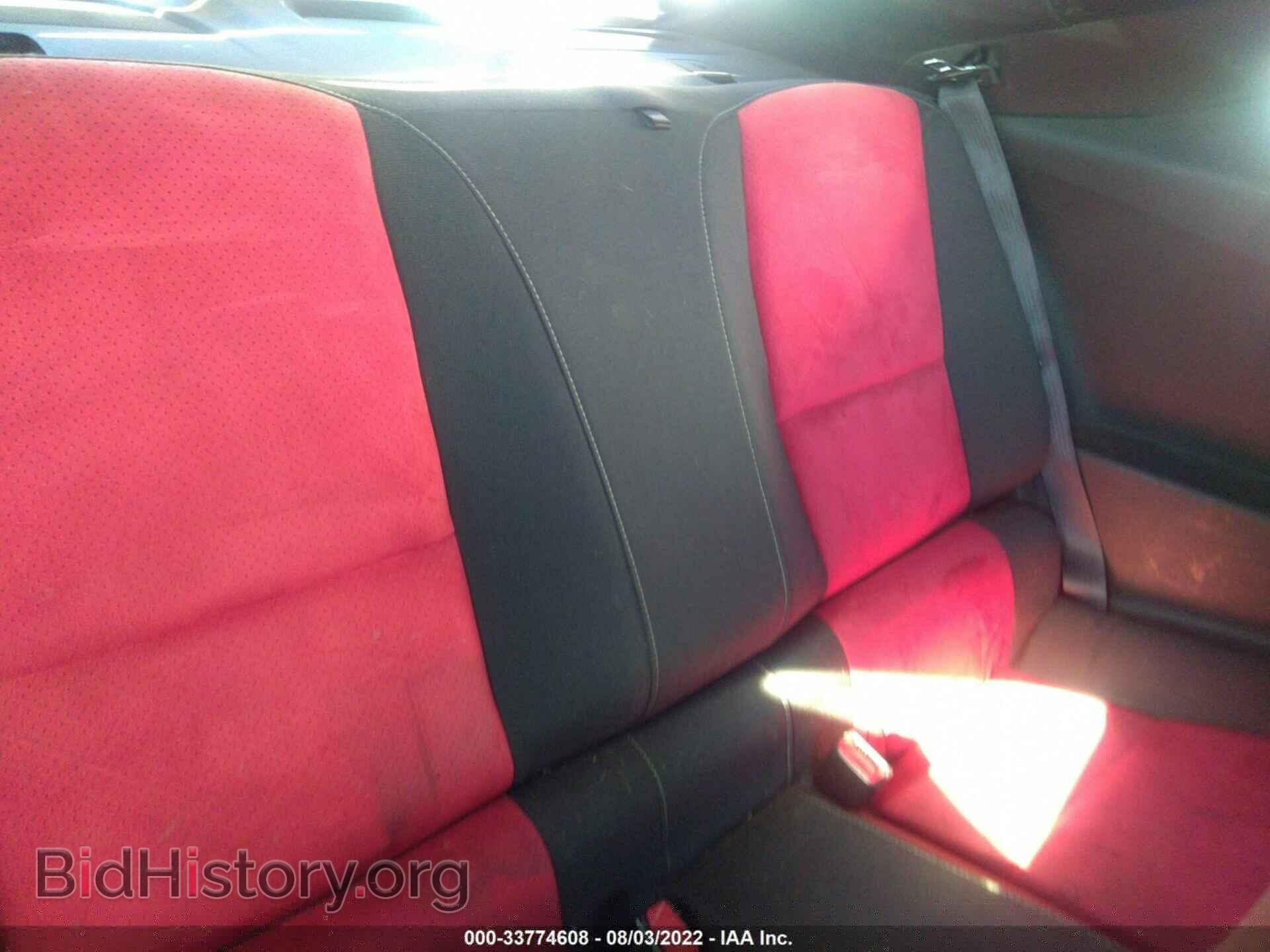 2012 CHEVROLET CAMARO - VIN: 2G1FB1E36C9172789 - Фото 8