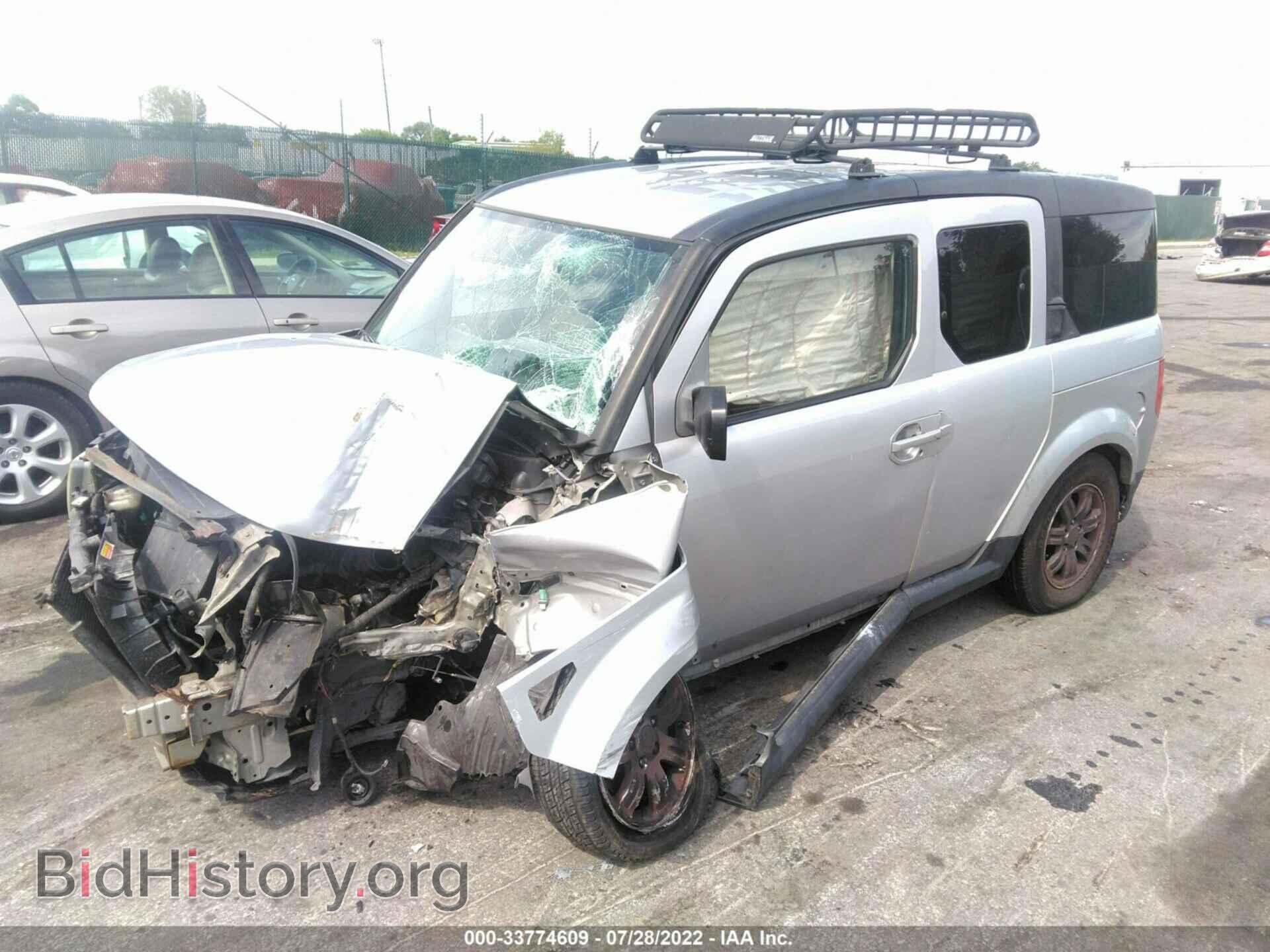 2008 HONDA ELEMENT - VIN: 5J6YH28728L003723 - Фото 2