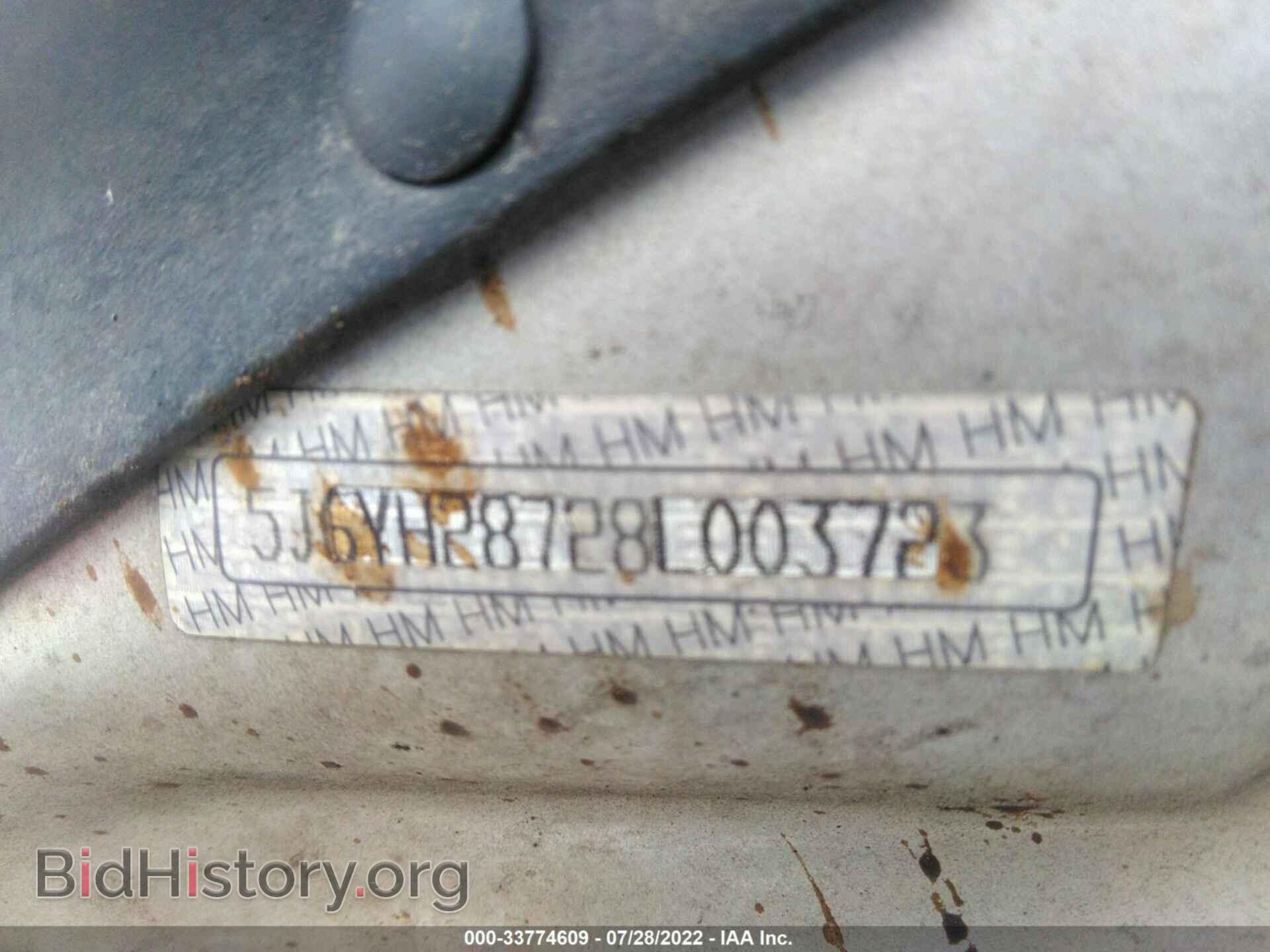 2008 HONDA ELEMENT - VIN: 5J6YH28728L003723 - Фото 9
