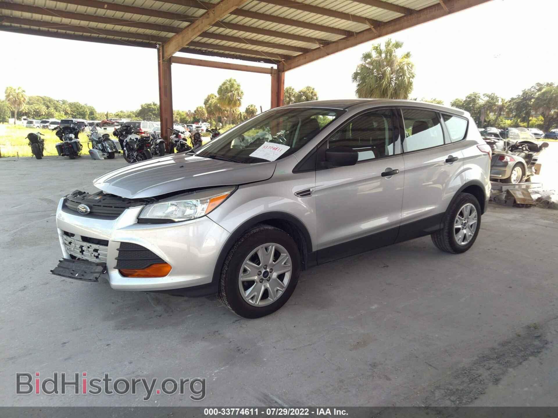 2013 FORD ESCAPE - VIN: 1FMCU0F76DUC60676 - Photo 2
