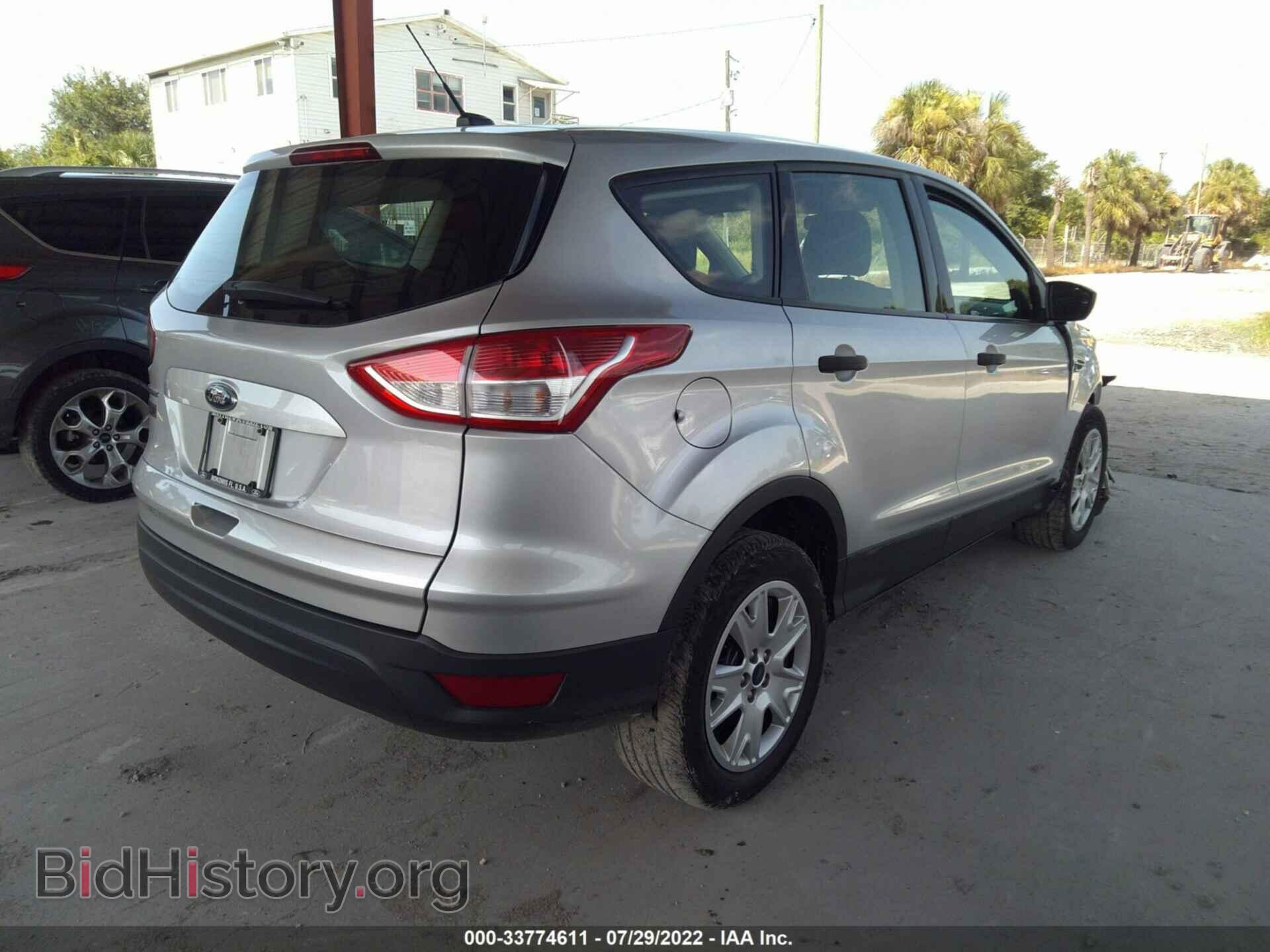 2013 FORD ESCAPE - VIN: 1FMCU0F76DUC60676 - Photo 4
