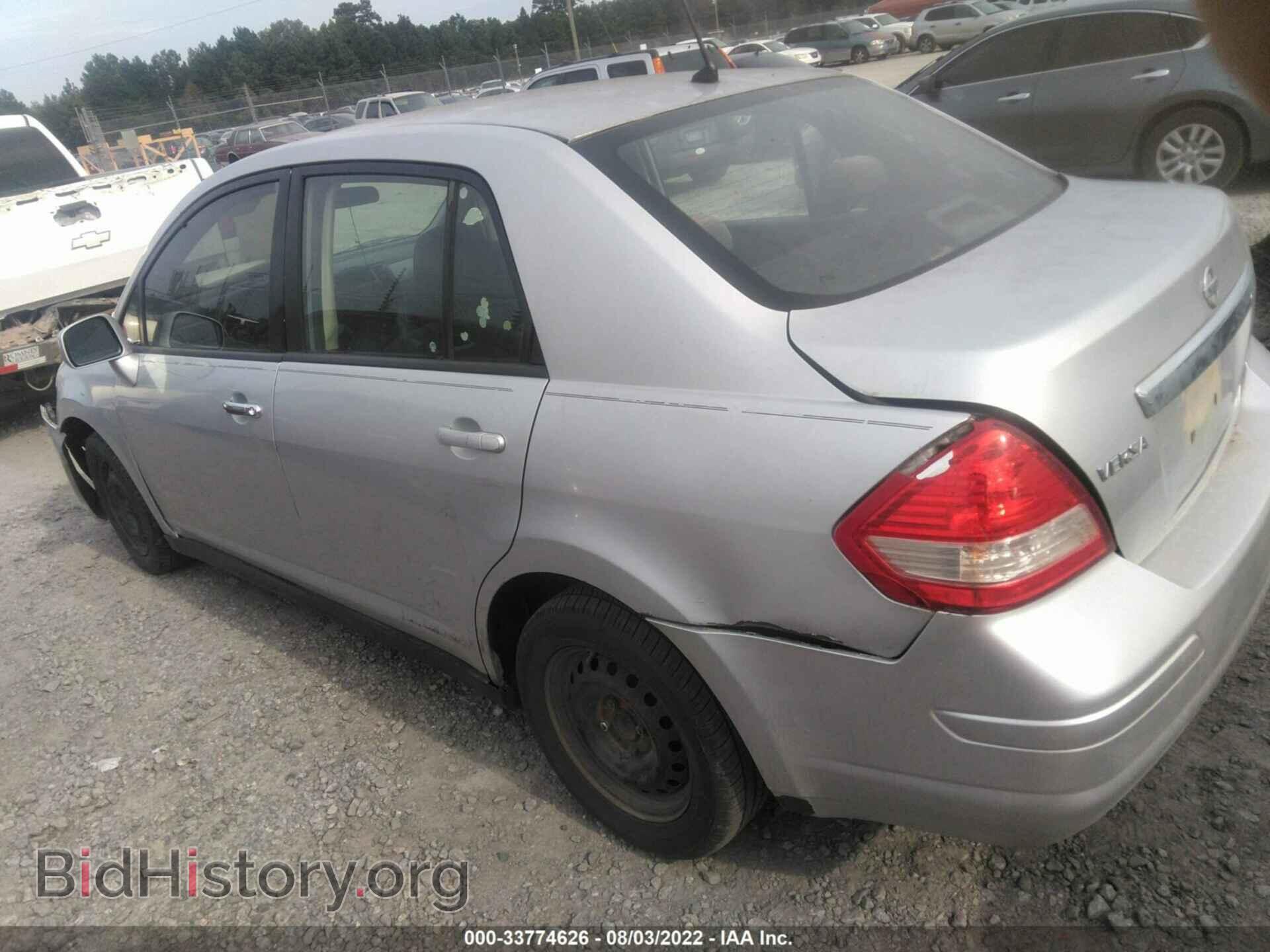 2011 NISSAN VERSA - VIN: 3N1BC1AP8BL453454 - Фото 3