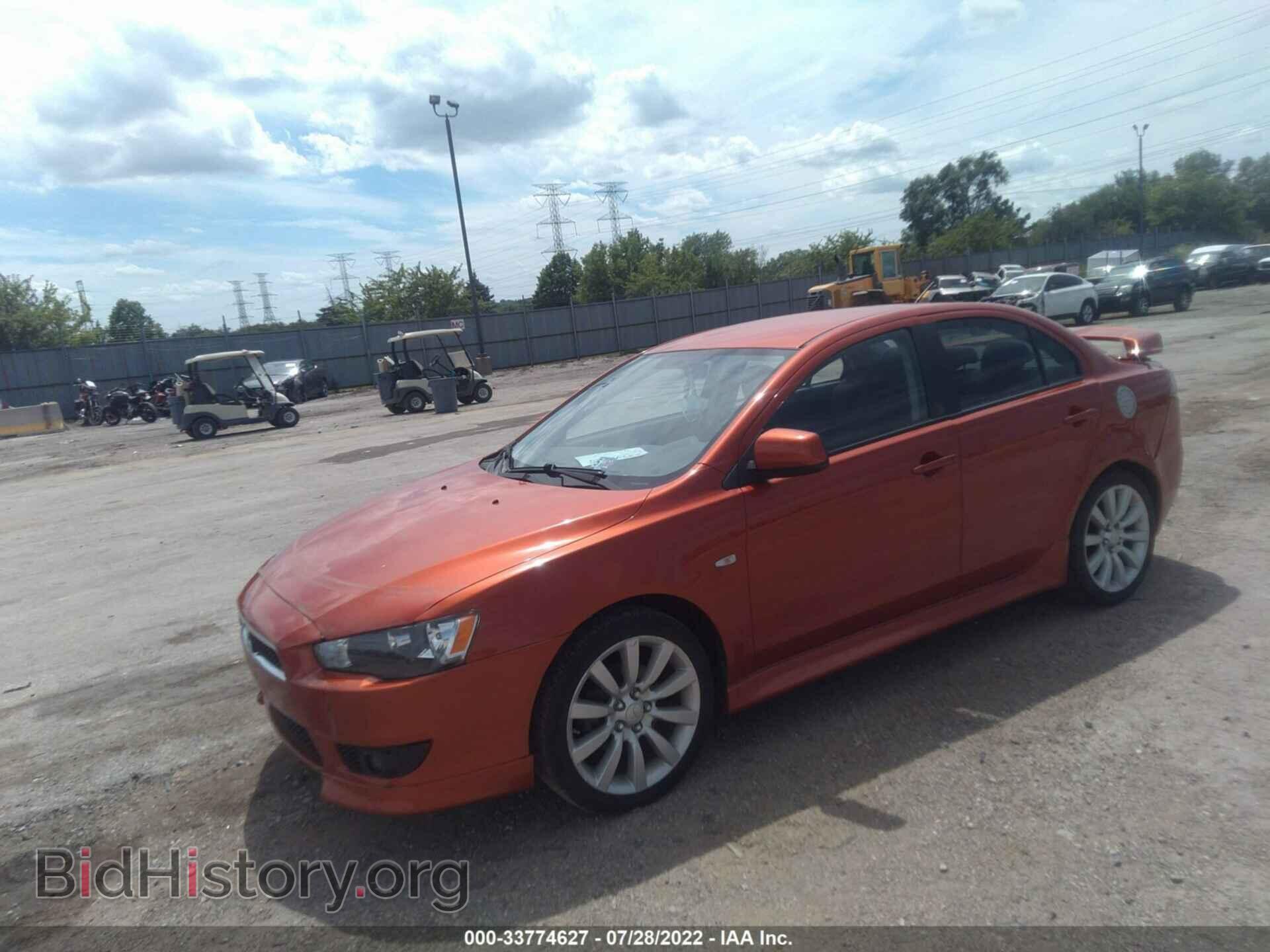 2011 MITSUBISHI LANCER - VIN: JA32U8FW4BU041605 - Фото 2