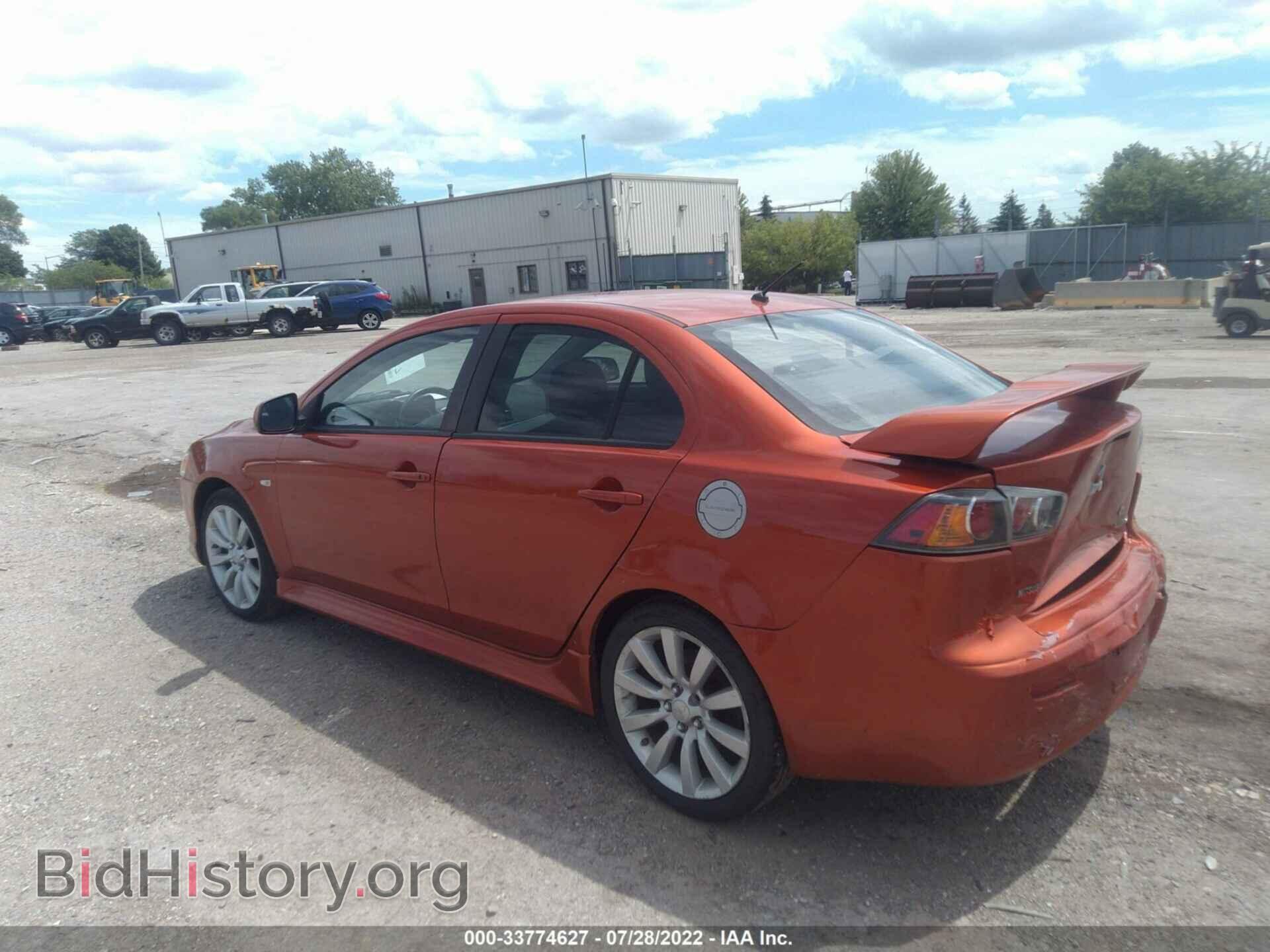 2011 MITSUBISHI LANCER - VIN: JA32U8FW4BU041605 - Фото 3