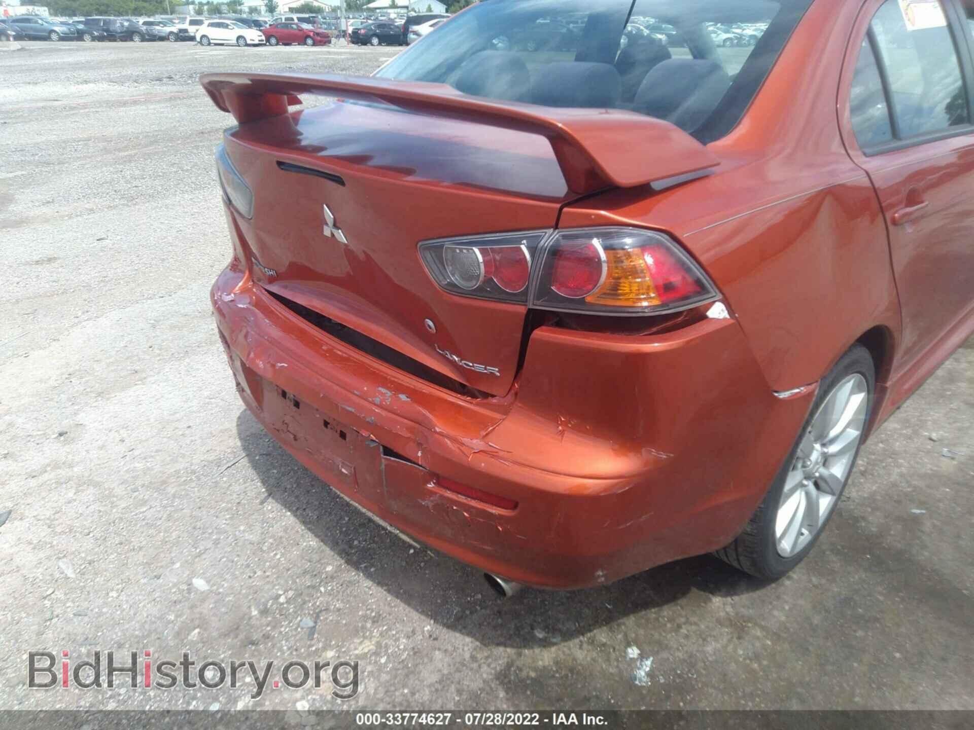 2011 MITSUBISHI LANCER - VIN: JA32U8FW4BU041605 - Фото 6