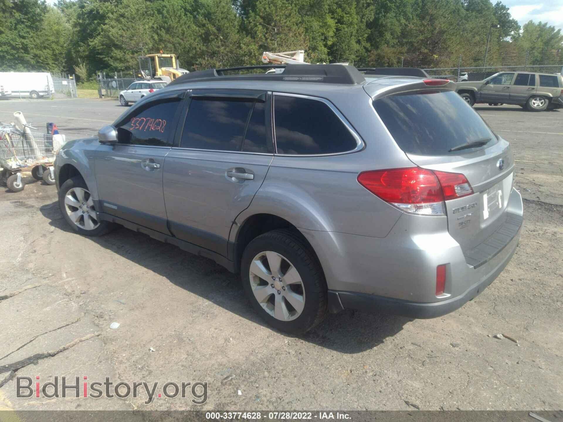 2011 SUBARU OUTBACK - VIN: 4S4BRBGC0B3310253 - Фото 3