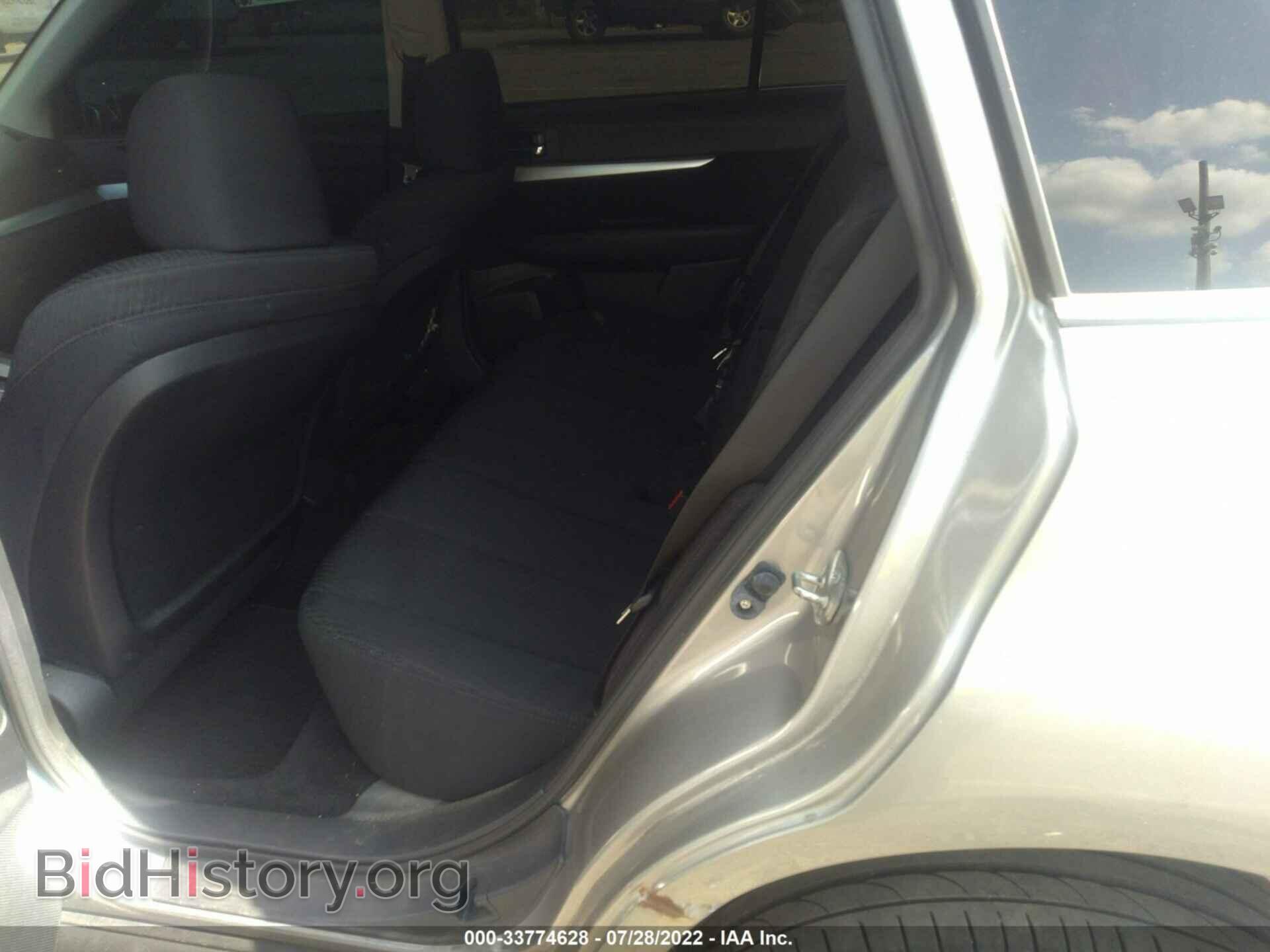 2011 SUBARU OUTBACK - VIN: 4S4BRBGC0B3310253 - Фото 8