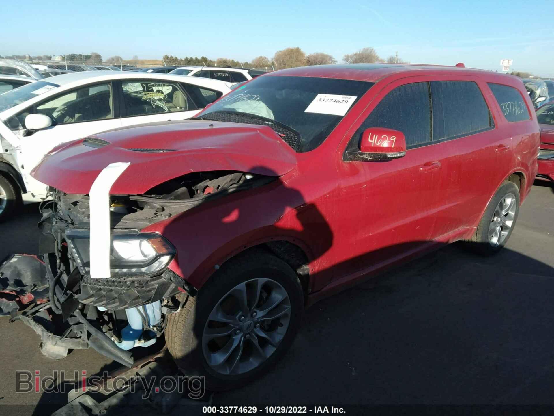 2019 DODGE DURANGO - VIN: 1C4SDJCT5KC705662 - Фото 2