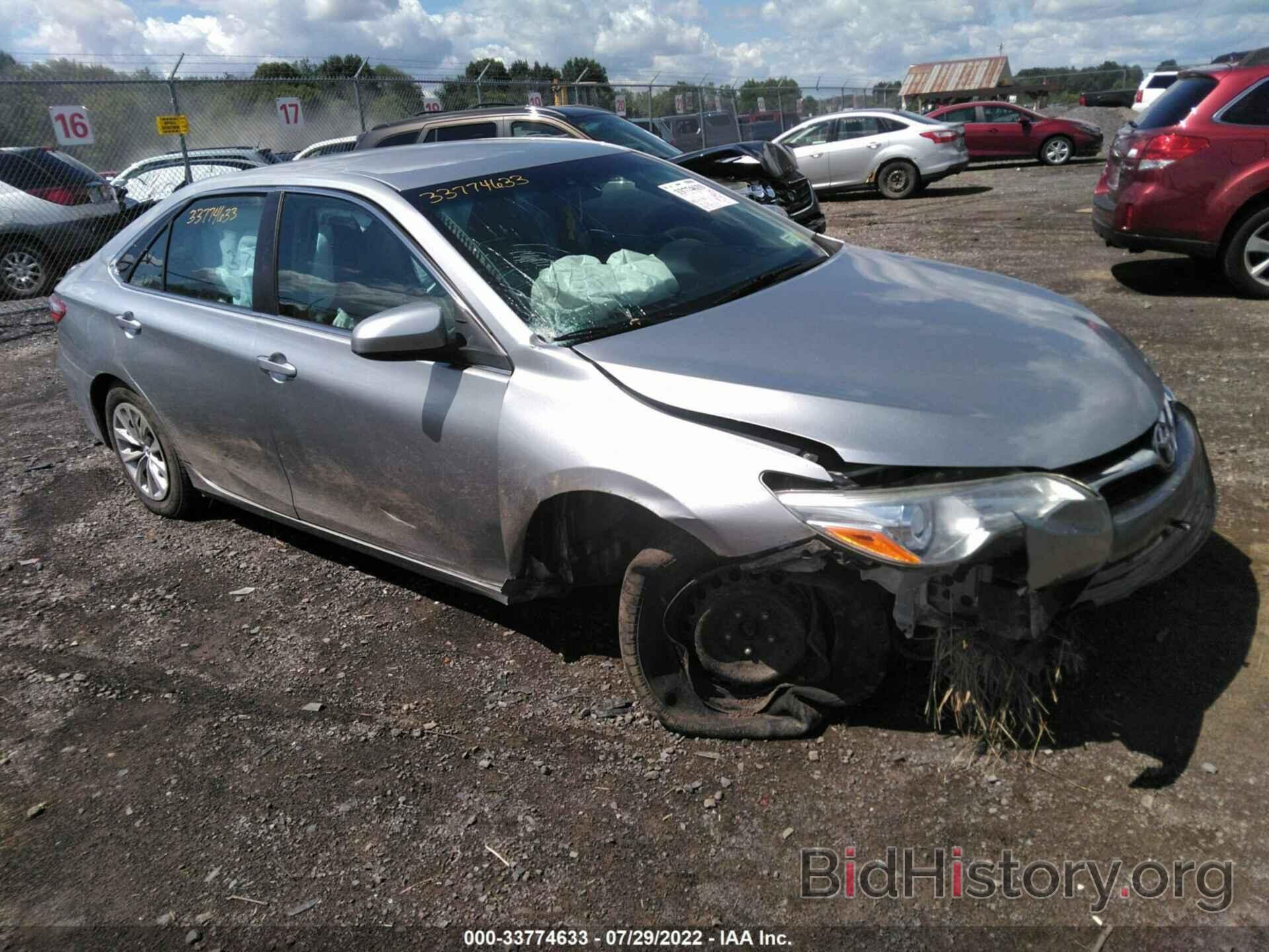 Photo 4T1BF1FK1GU566432 - TOYOTA CAMRY 2016