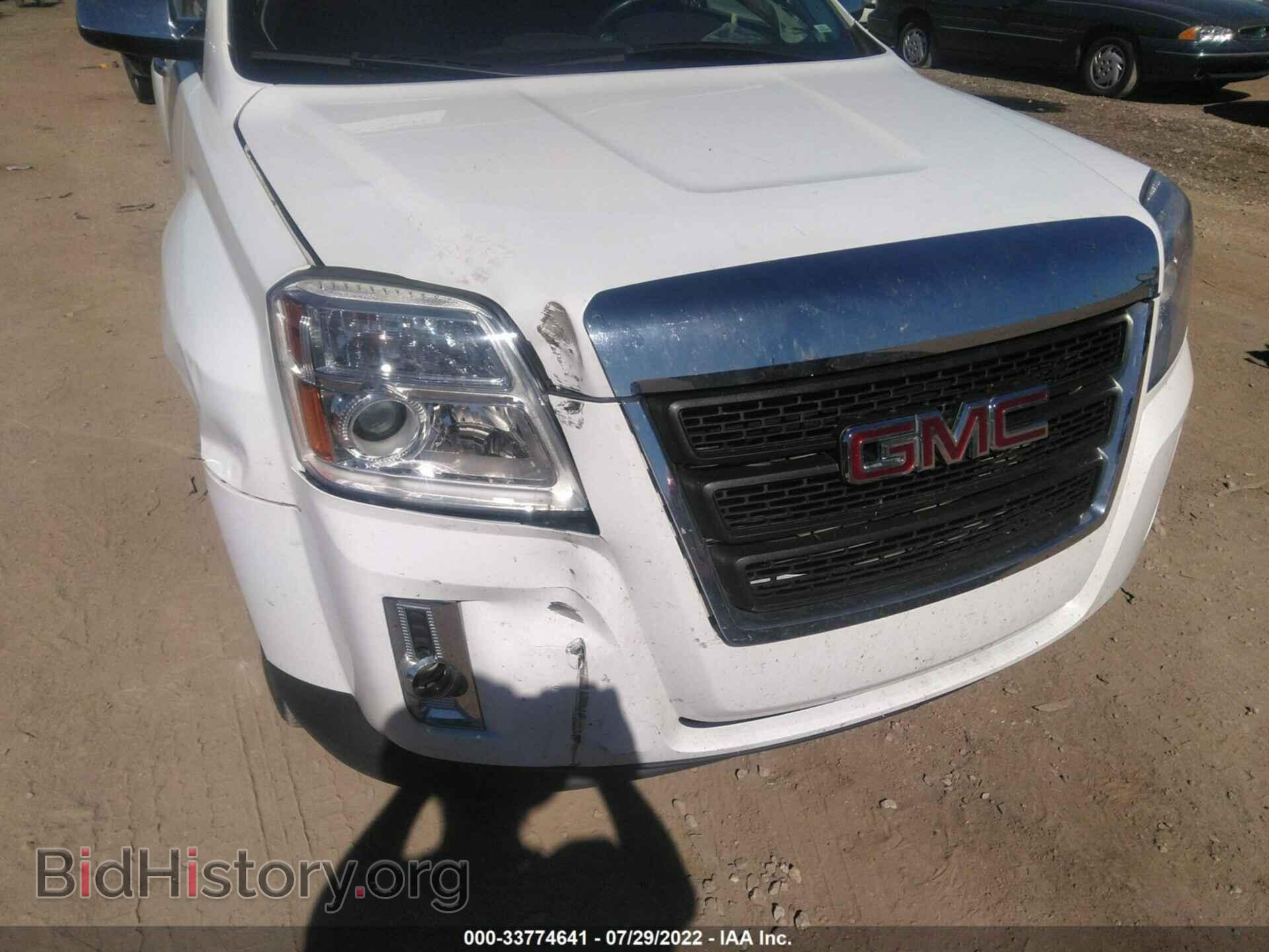 2012 GMC TERRAIN - VIN: 2GKFLTE59C6383914 - Photo 6